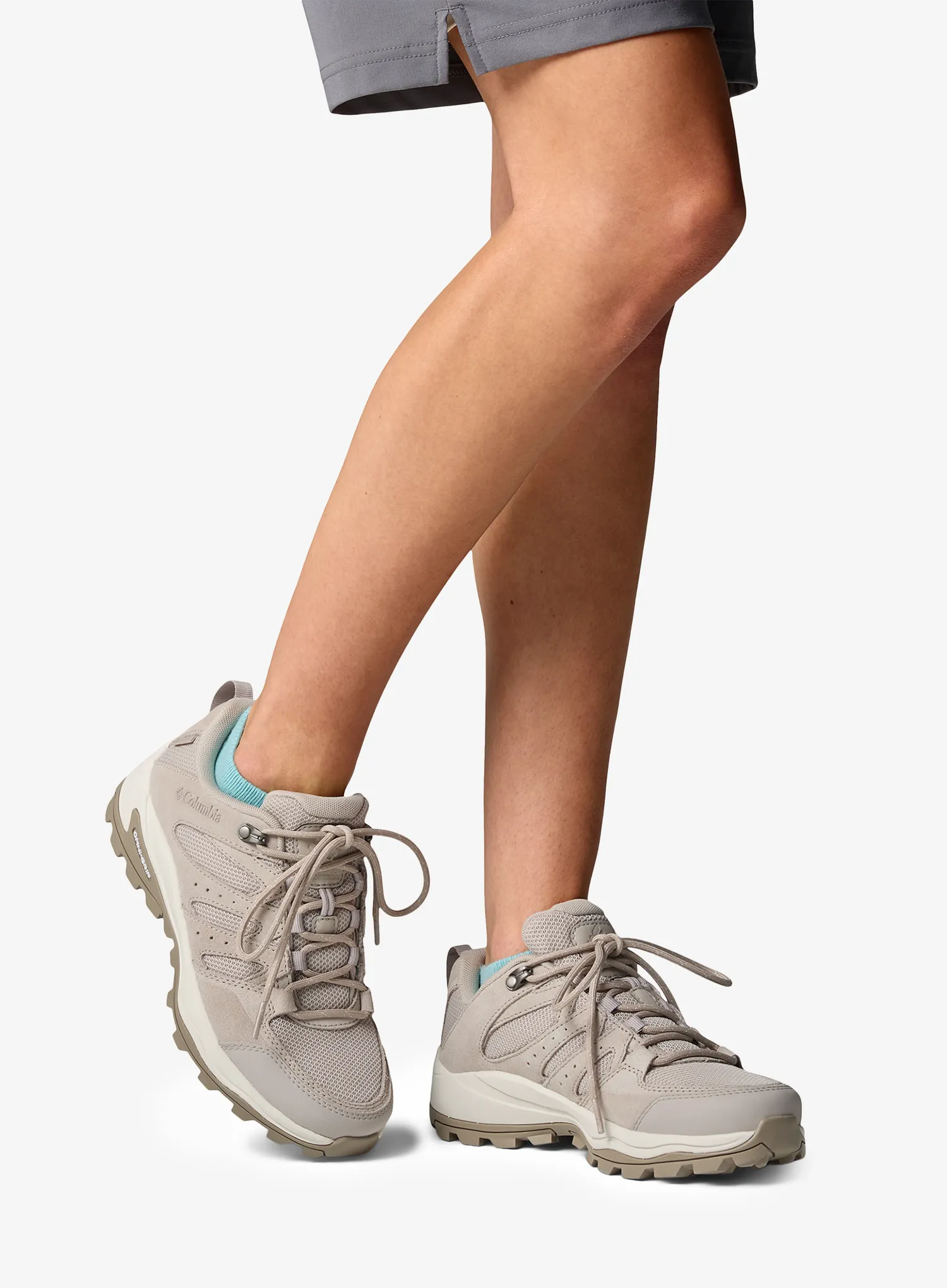 Dámske topánky Columbia Redmond IV Low Waterproof - soft taupe/light sand