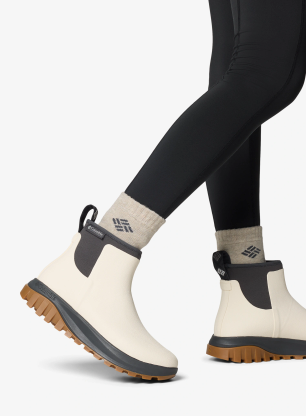 Dámske topánky Columbia Snowtrot Slush - sea salt/shark