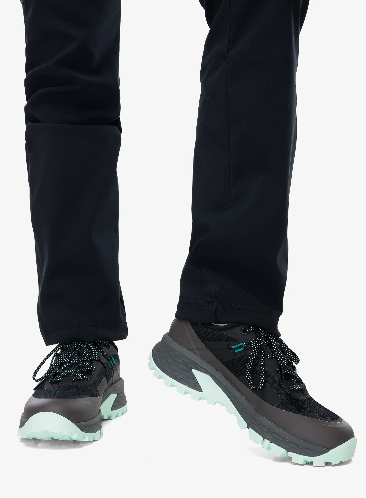 Dámske topánky Columbia Tellurix Titanium Outdry - black/sea ice