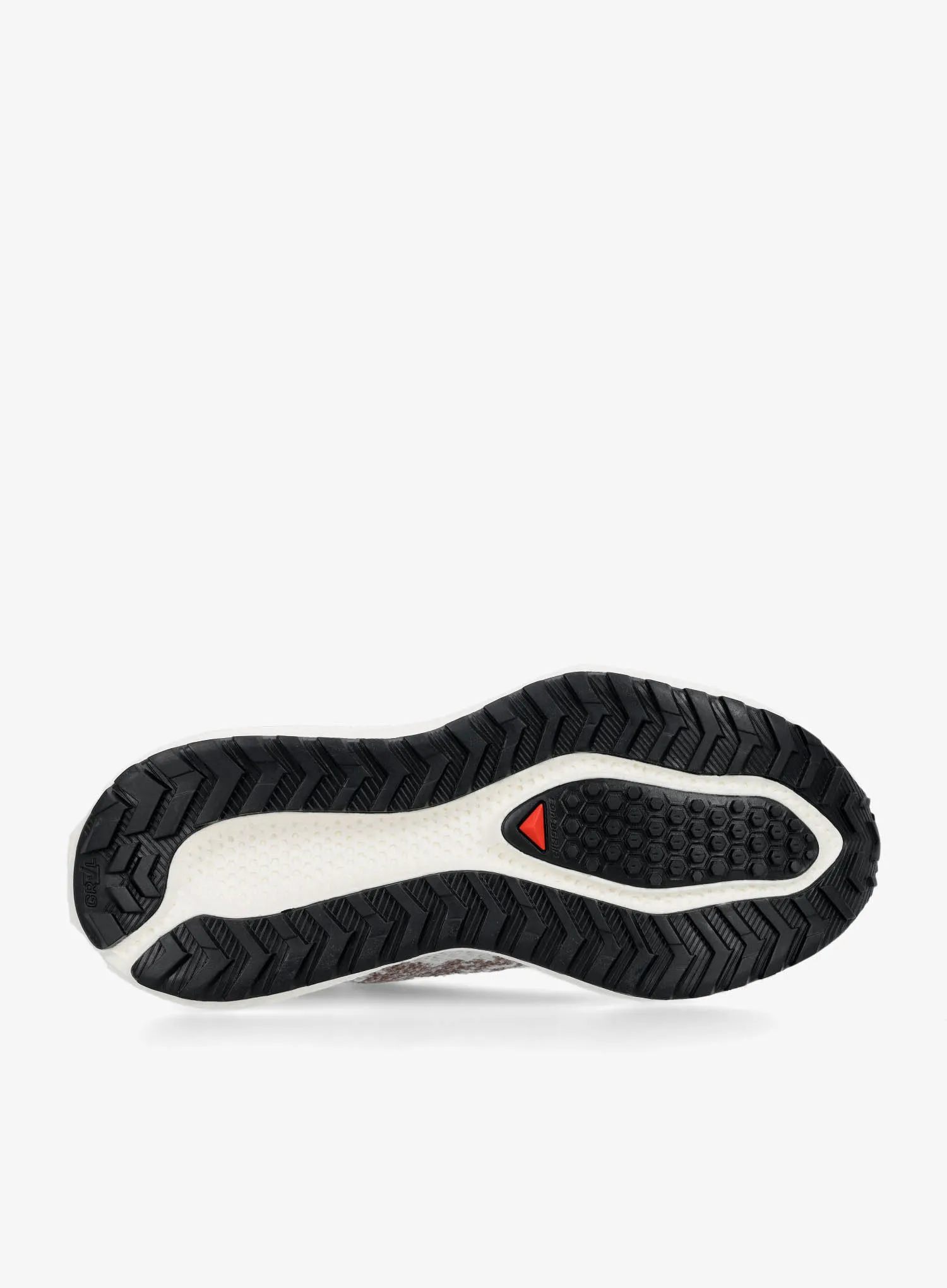 Tenisky na behanie dámske Salomon Aero Glide 4 Grvl - vanilla/black/iron