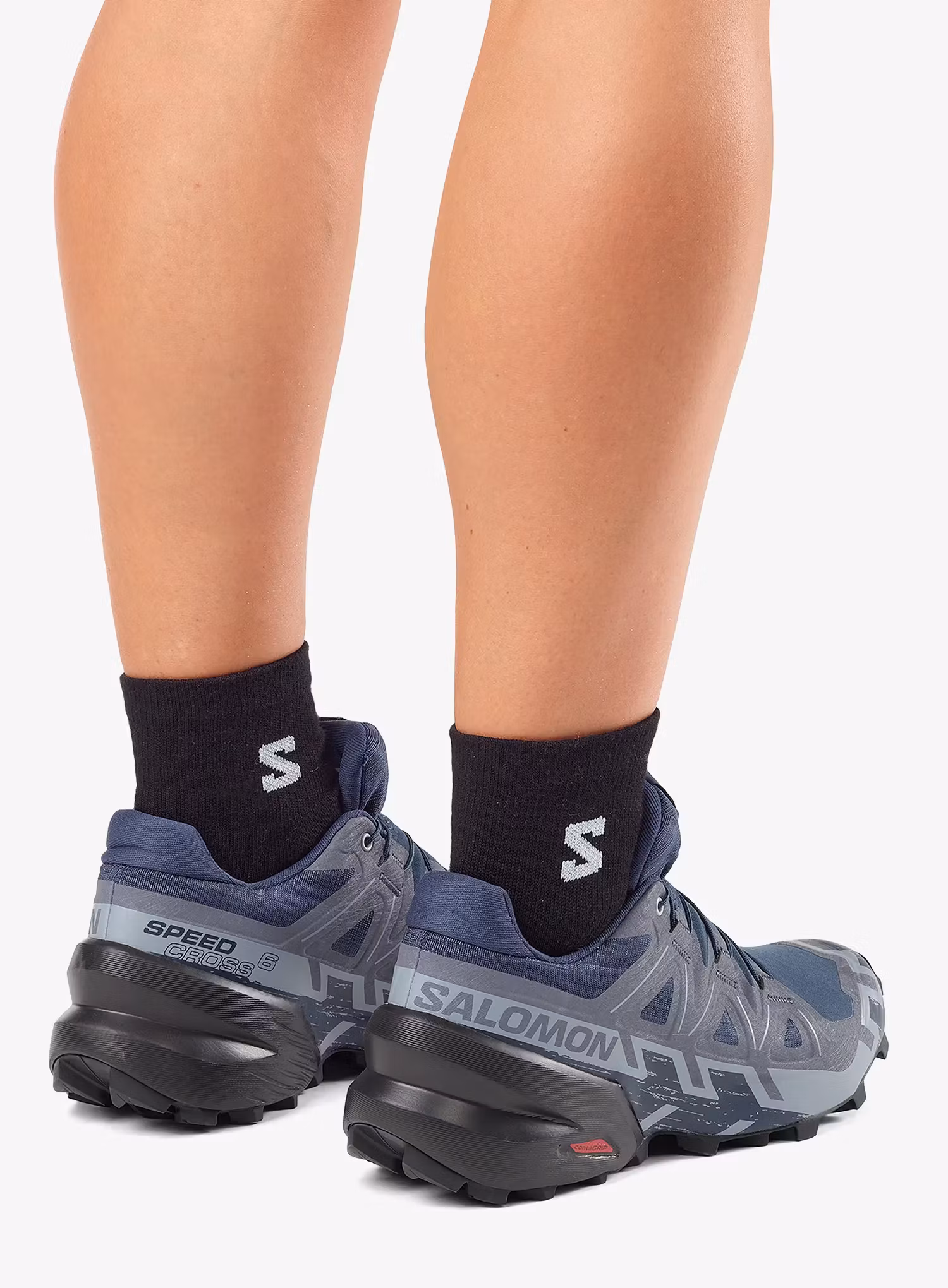 Tenisky na behanie dámske Salomon Speedcross 6 - spellbound/black/tradewinds