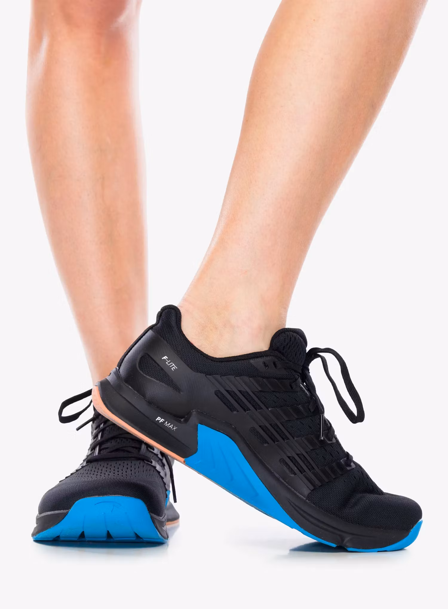 Dámske topánky Inov-8 F-Lite Wide - black/coral/blue