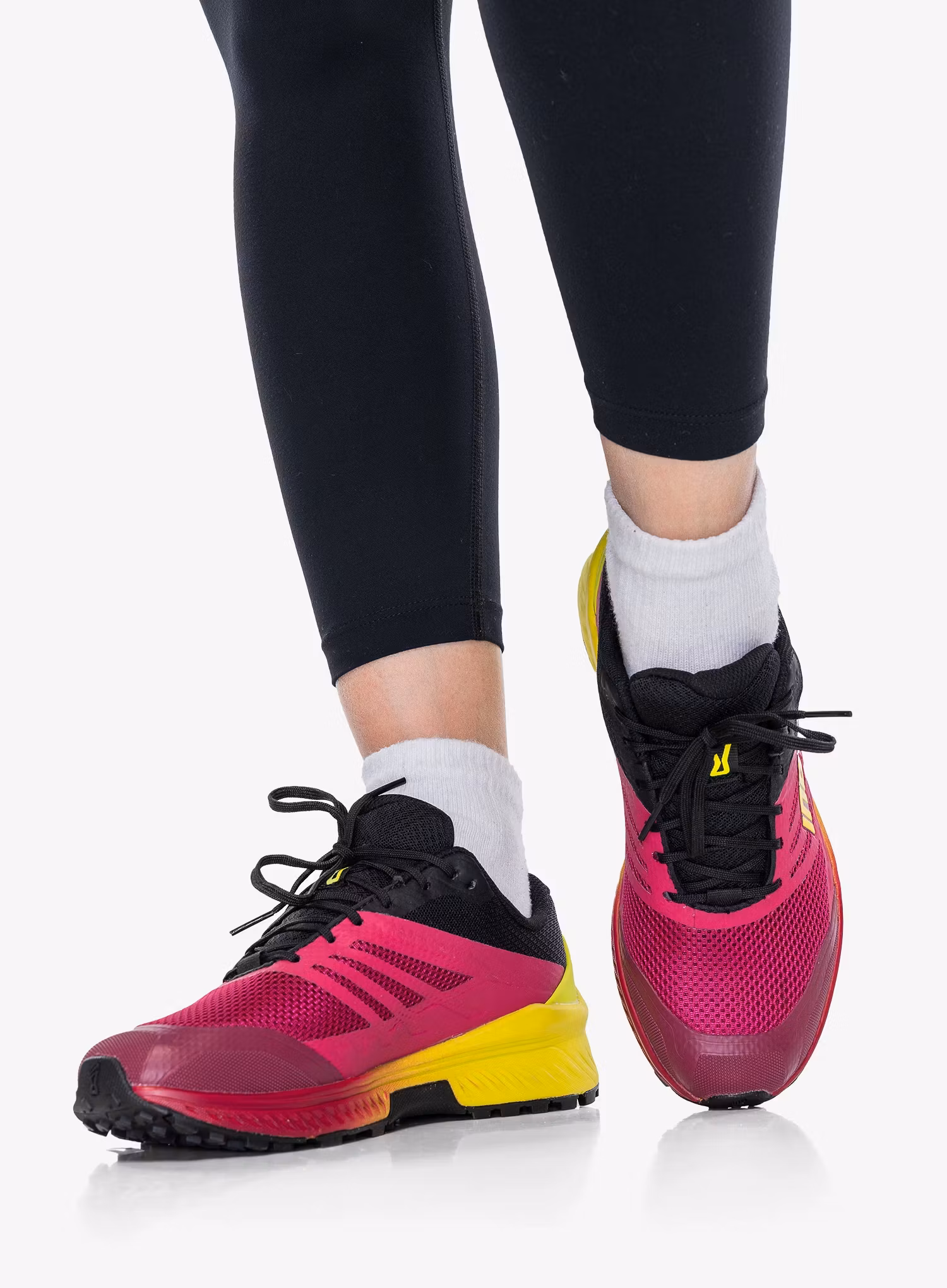 Dámske topánky Inov-8 Trailroc G 280 - pink/yellow