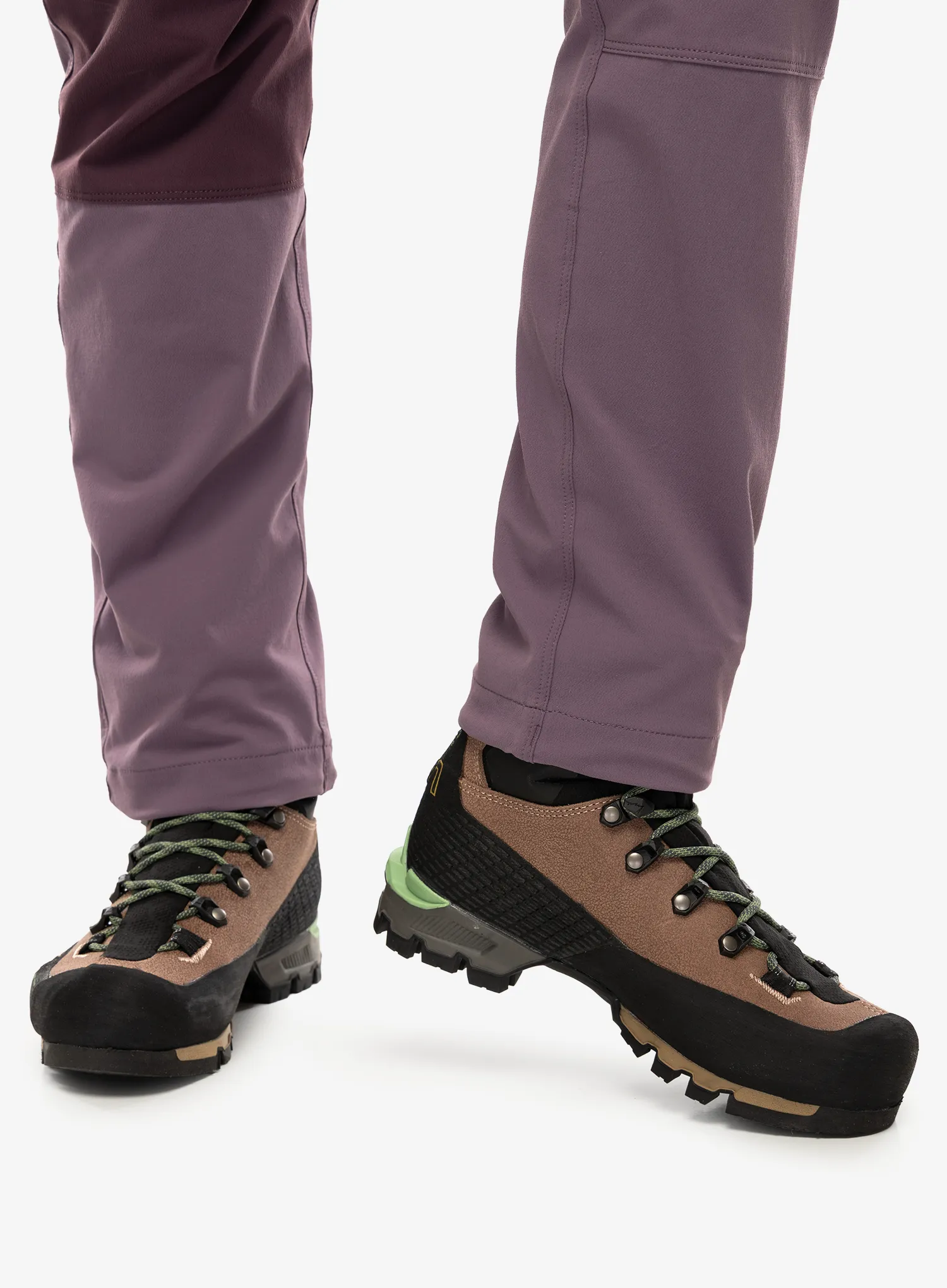 Dámske topánky La Sportiva Trango Alpine GTX - sand dune/aspen green