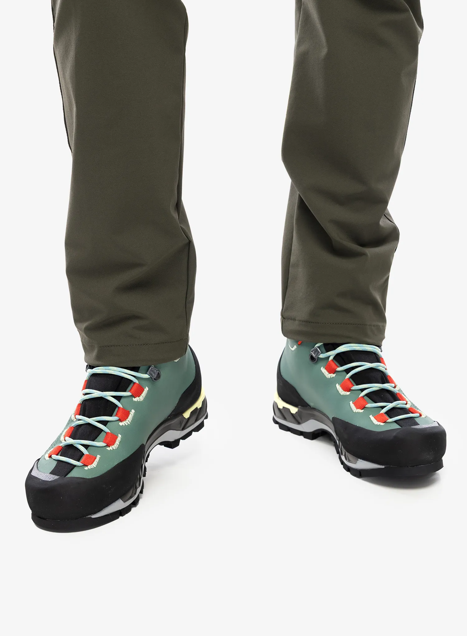 Dámske topánky La Sportiva Trango Tech Leather GTX - junip/zest