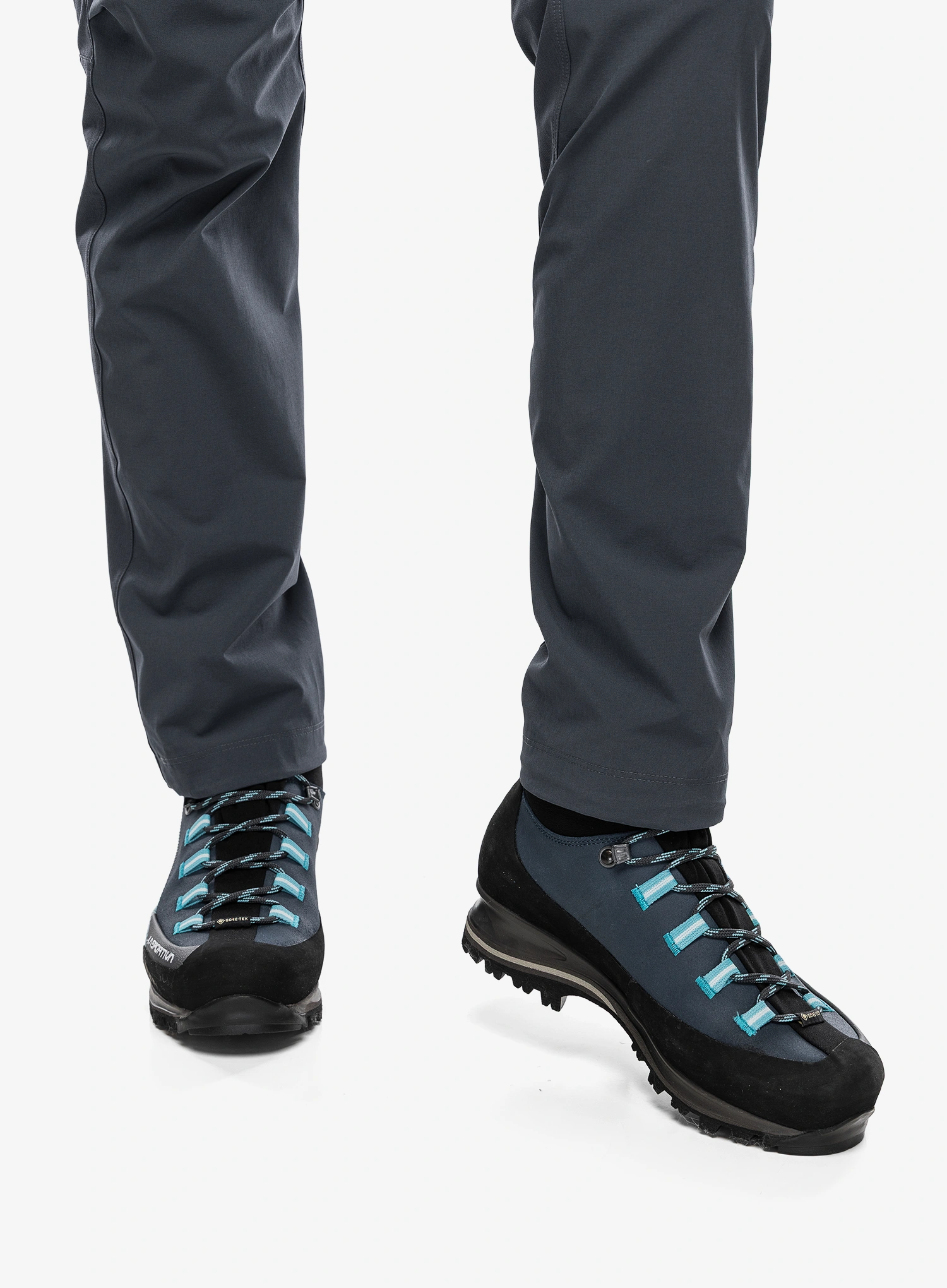 Dámske topánky La Sportiva Trango Trk Leather GTX - opal/pacific