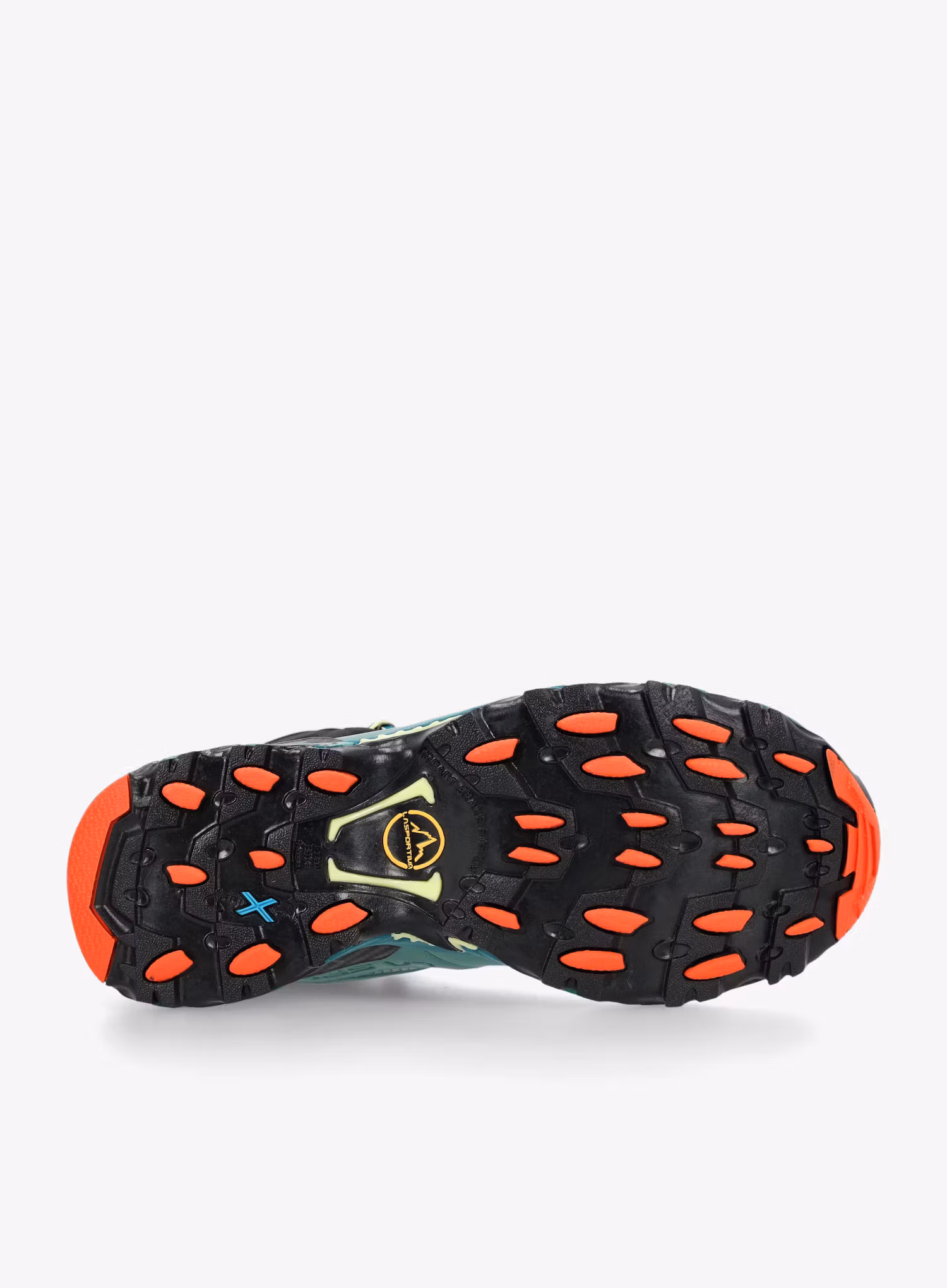 Dámske topánky La Sportiva Ultra Raptor II Mid Leather GTX - carbon/juniper