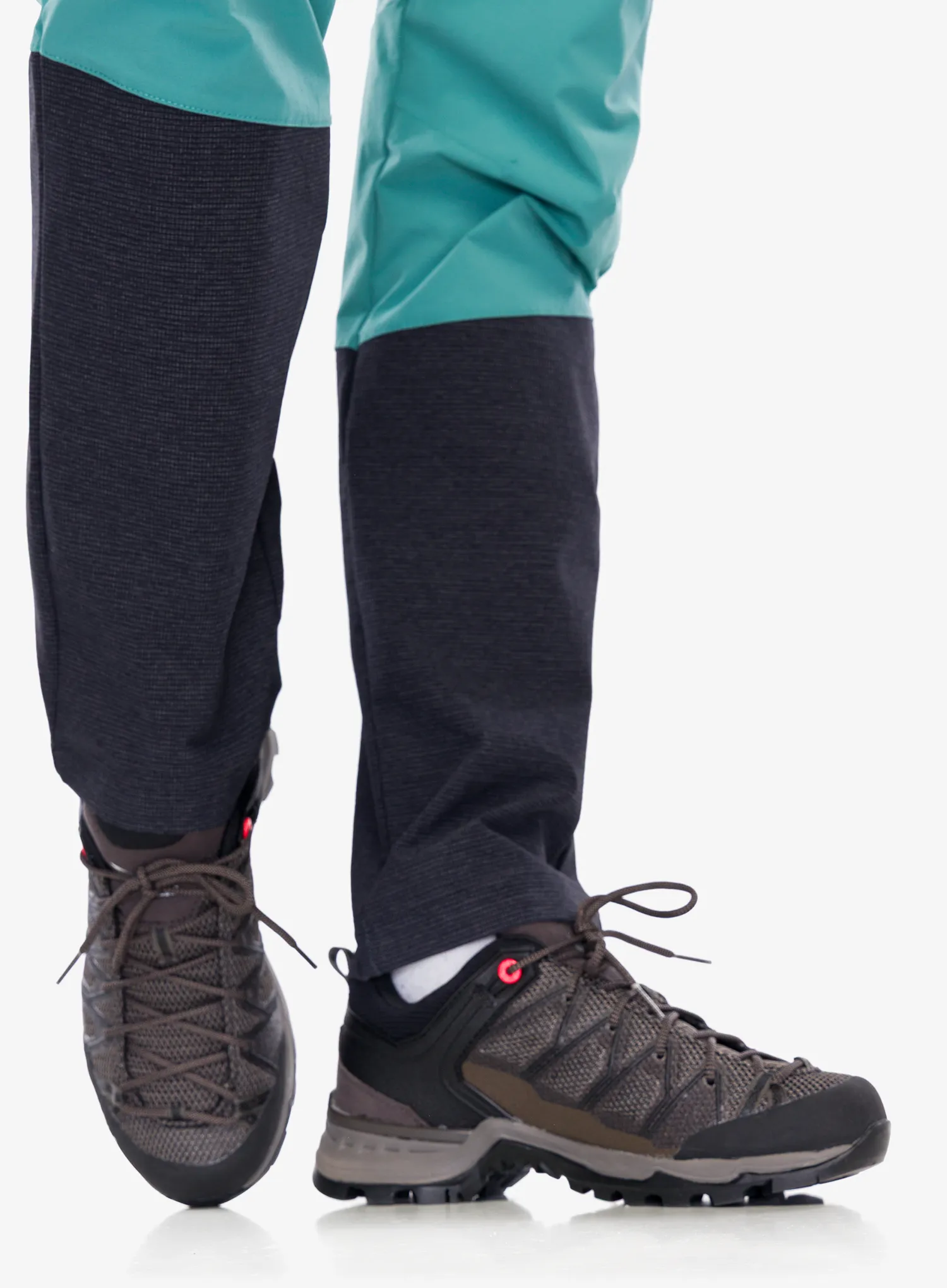 Dámske topánky Salewa Mountain Trainer Lite GTX - wallnut/fluo coral