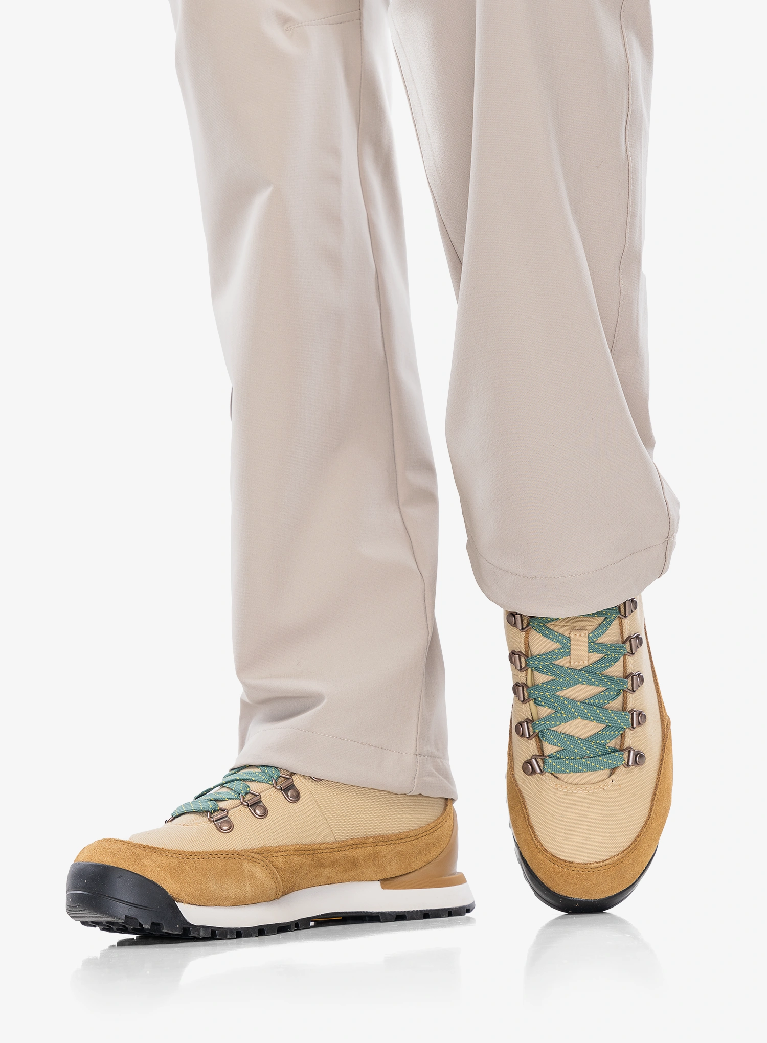 Dámske topánky The North Face Back-To-Berkeley IV Textile Wp - khaki/brown