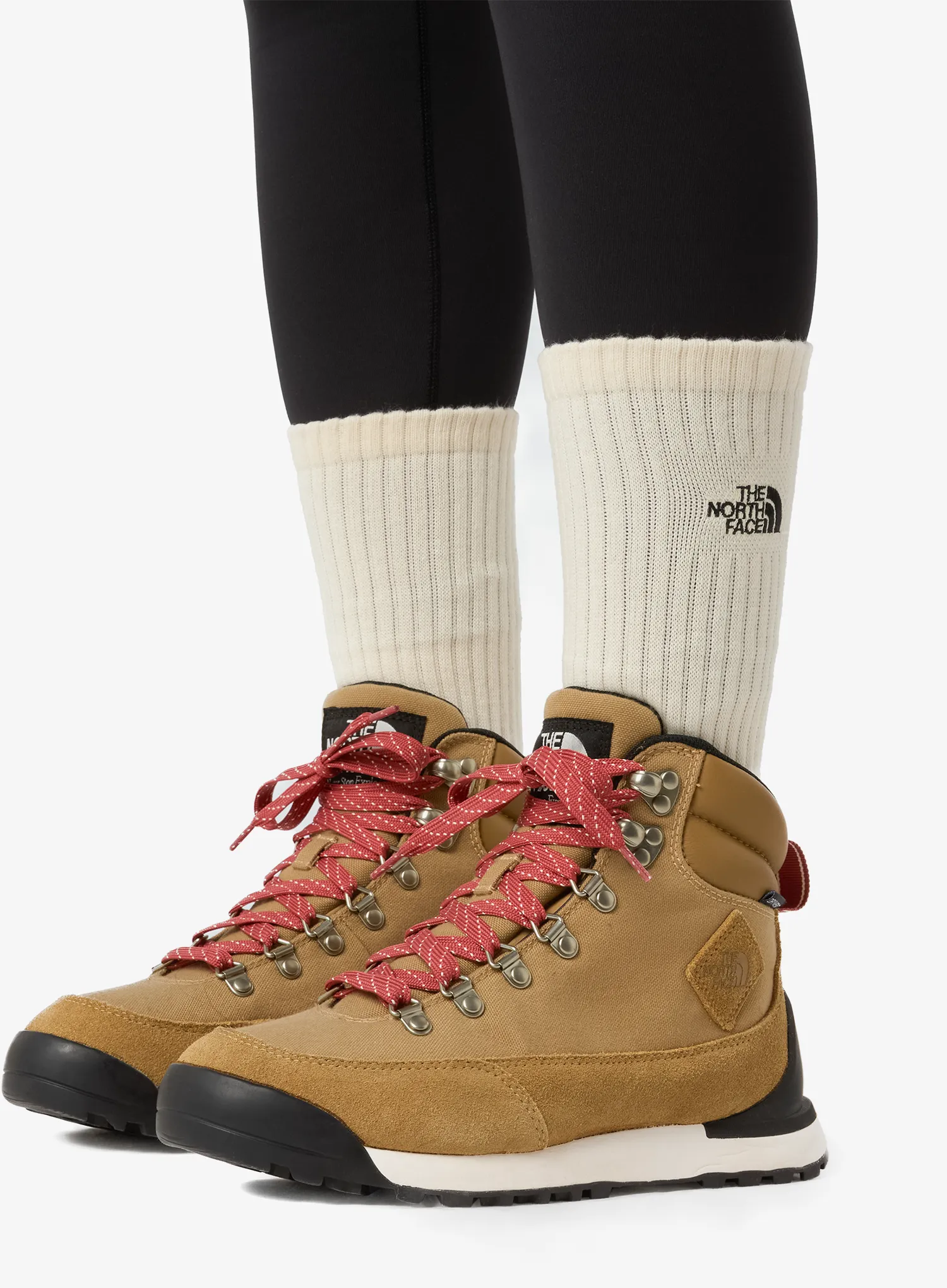 Dámske topánky The North Face Back-To-Berkeley IV Textile Wp - sahara/mars dust