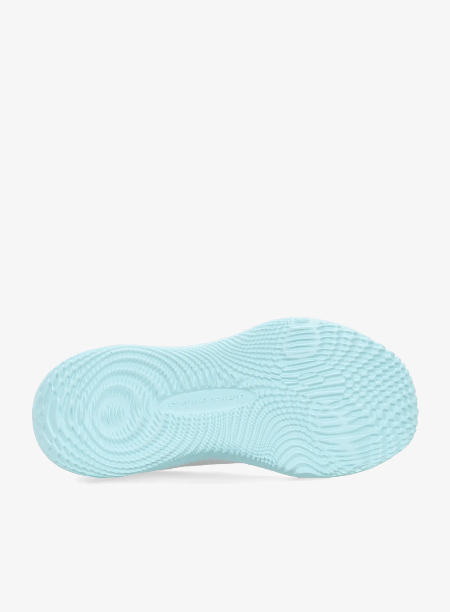 Dámske topánky Under Armour Dynamic 2 - white/stream/metallic silver