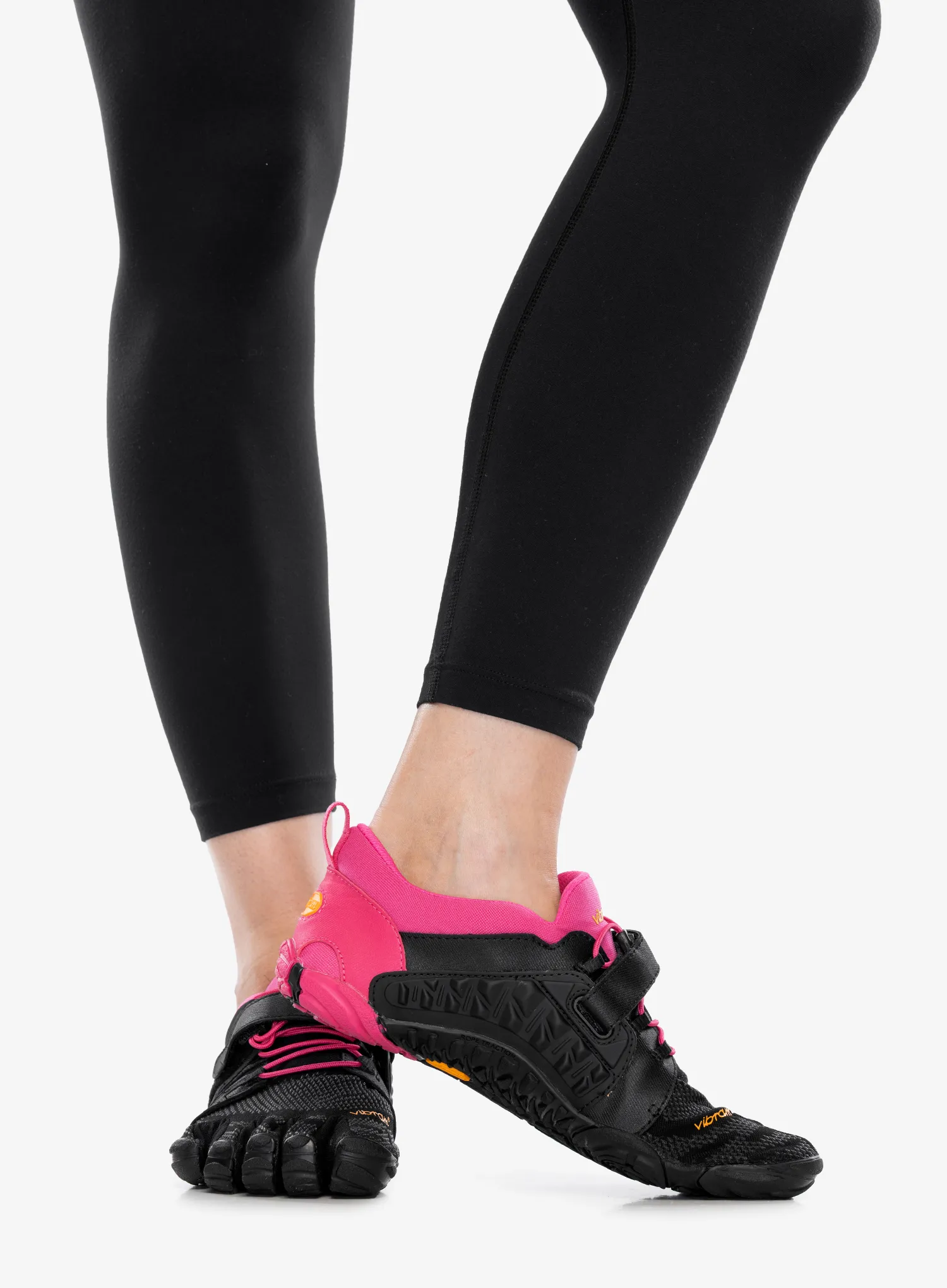 Dámske topánky Vibram Fivefingers V-Train 2.2 - black/pink
