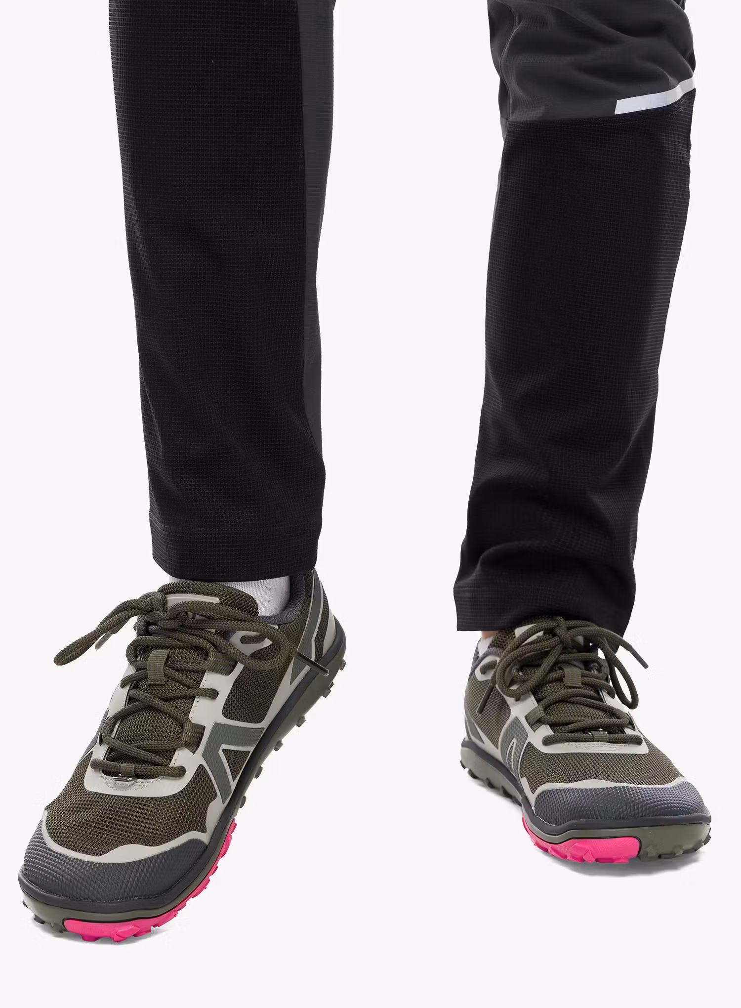 Dámske topánky Xero Shoes Scrambler Low EV - army green