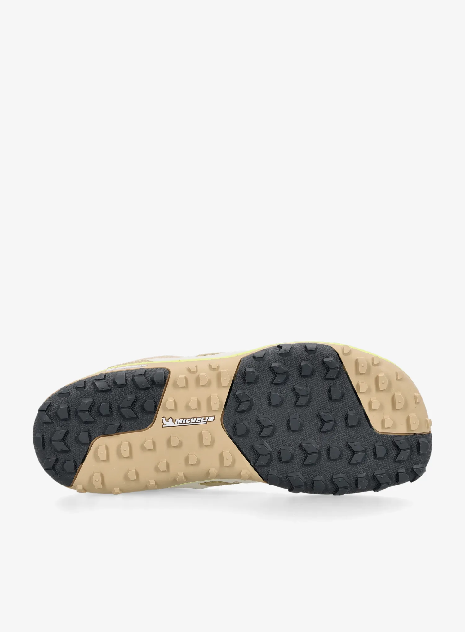 Dámske topánky Xero Shoes Scrambler Low EV - irish cream/sunny lime