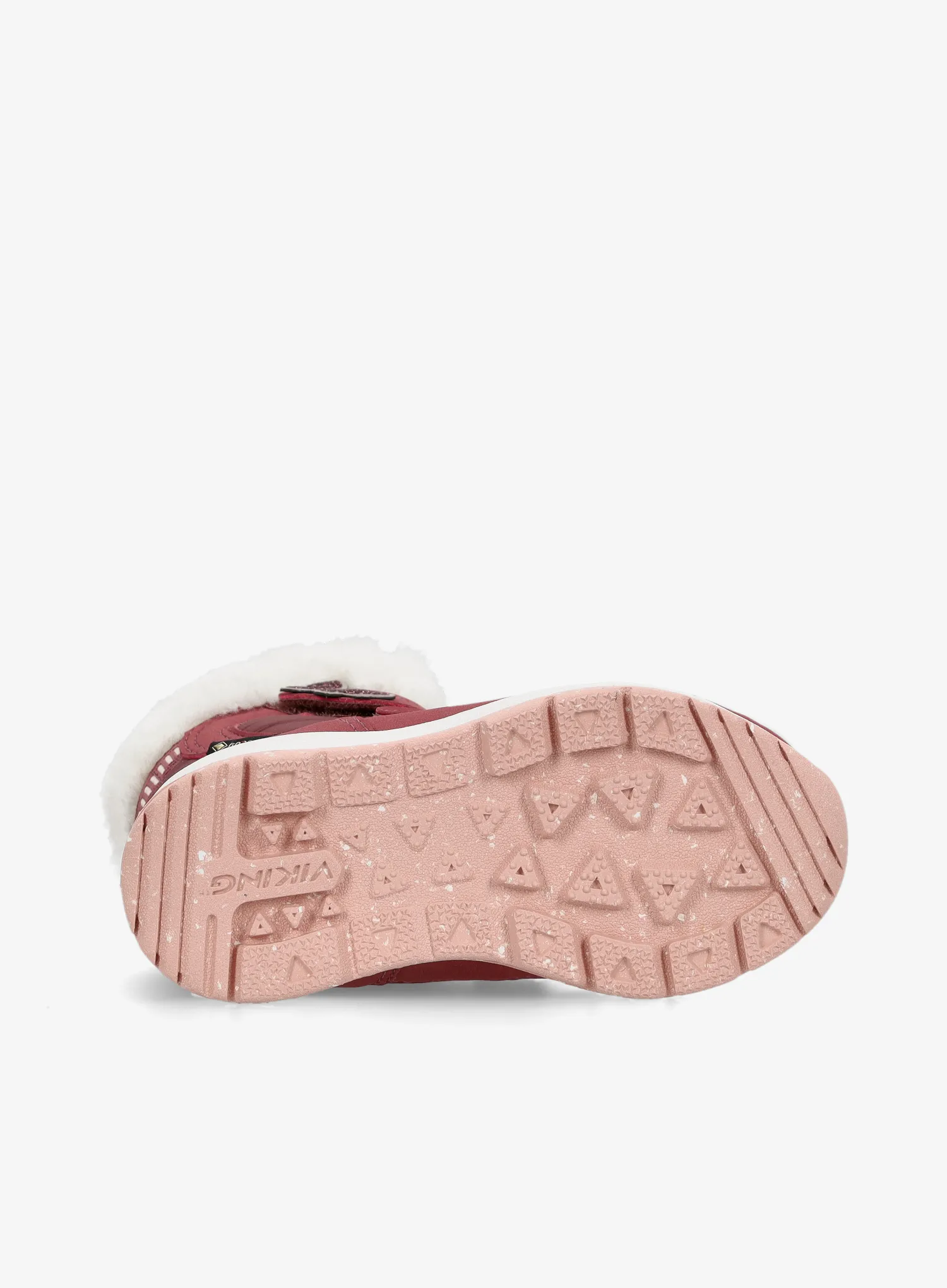 Dievčenské čižmy Viking Belle Butterfly Warm GTX 2V - dark pink