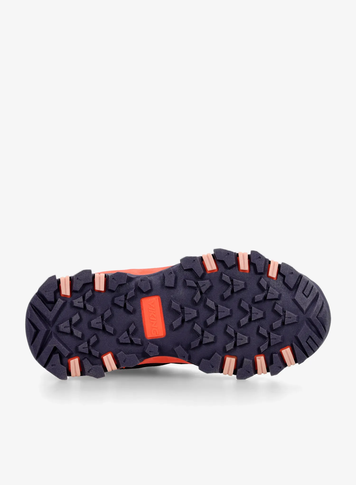 Dievčenské čižmy Viking Track Mid WP SL - plum