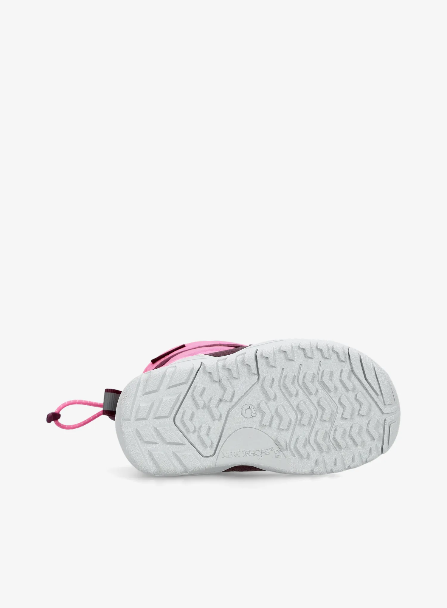 Dievčenské čižmy Xero Shoes Alpine Pull On Little - pink/fig