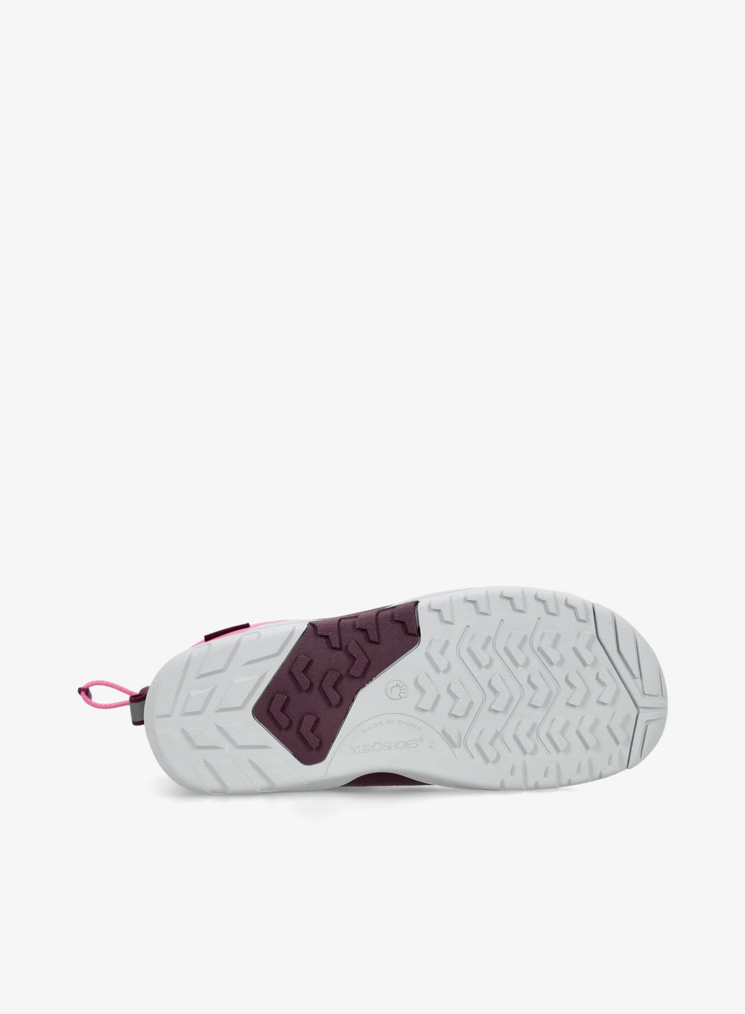 Dievčenské čižmy Xero Shoes Alpine Pull On - pink/fig