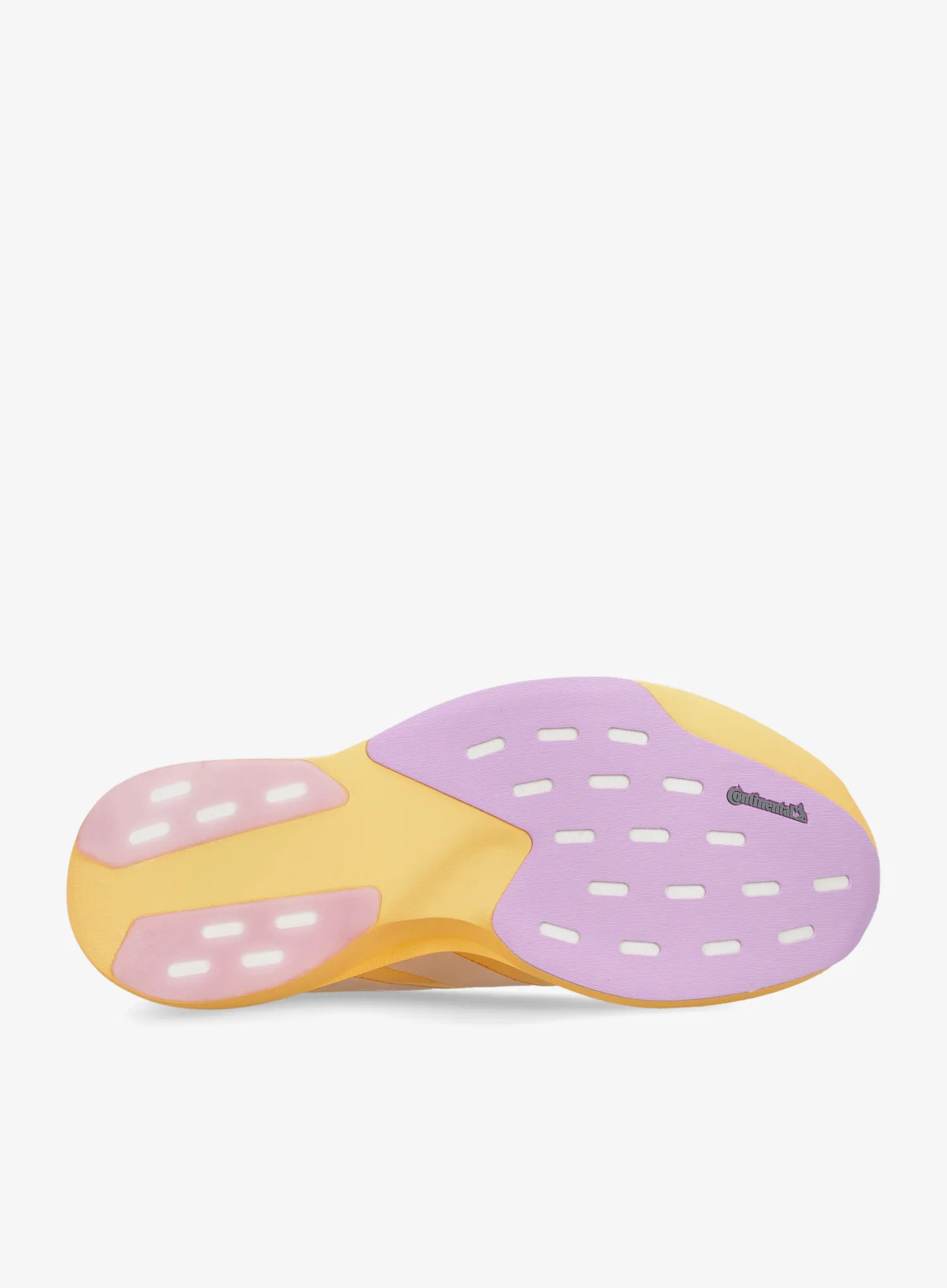 Dámske bežecké topánky adidas Adizero Evo SL Woven - ice tangerine/ice gold/lilac