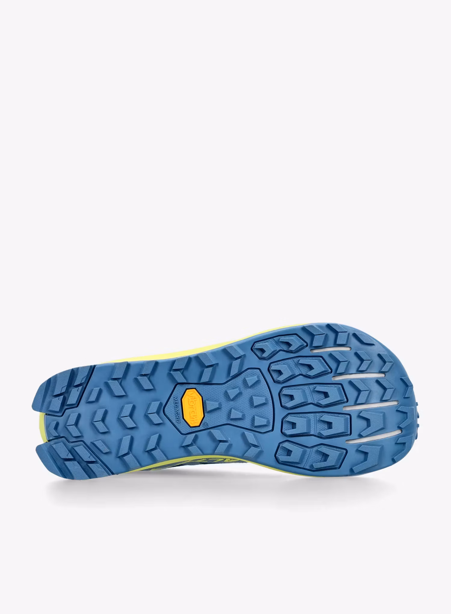 Dámske bežecké topánky Altra Lone Peak 9+ - blue/lime