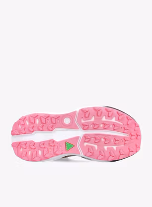 Dámske bežecké topánky Brooks Caldera 7 - pink/peacoat/sunny lime