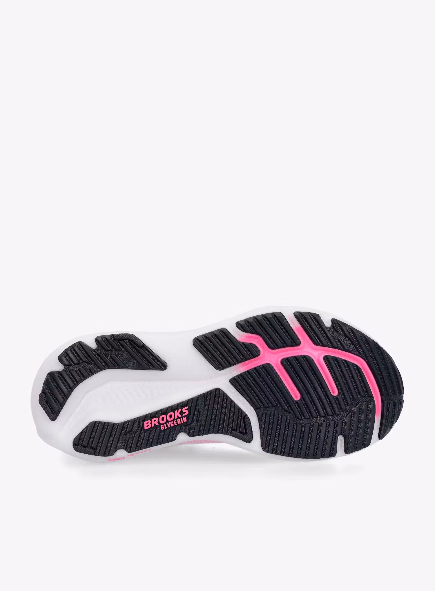 Dámske bežecké topánky Brooks Glycerin 23 - white/phantom/cyber pink