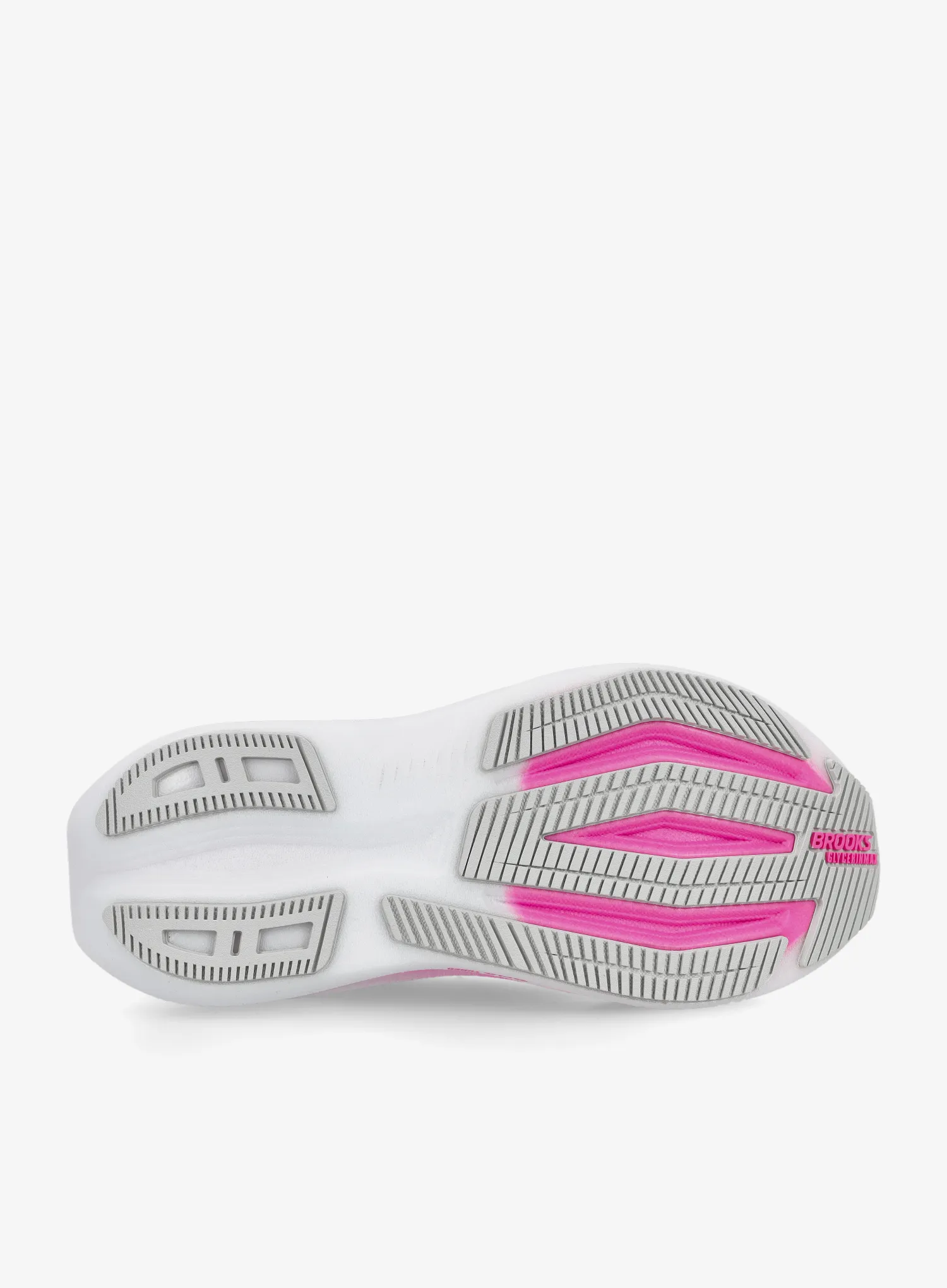 Dámske bežecké topánky Brooks Glycerin Max 2 - dyster/argyle/cyber pink