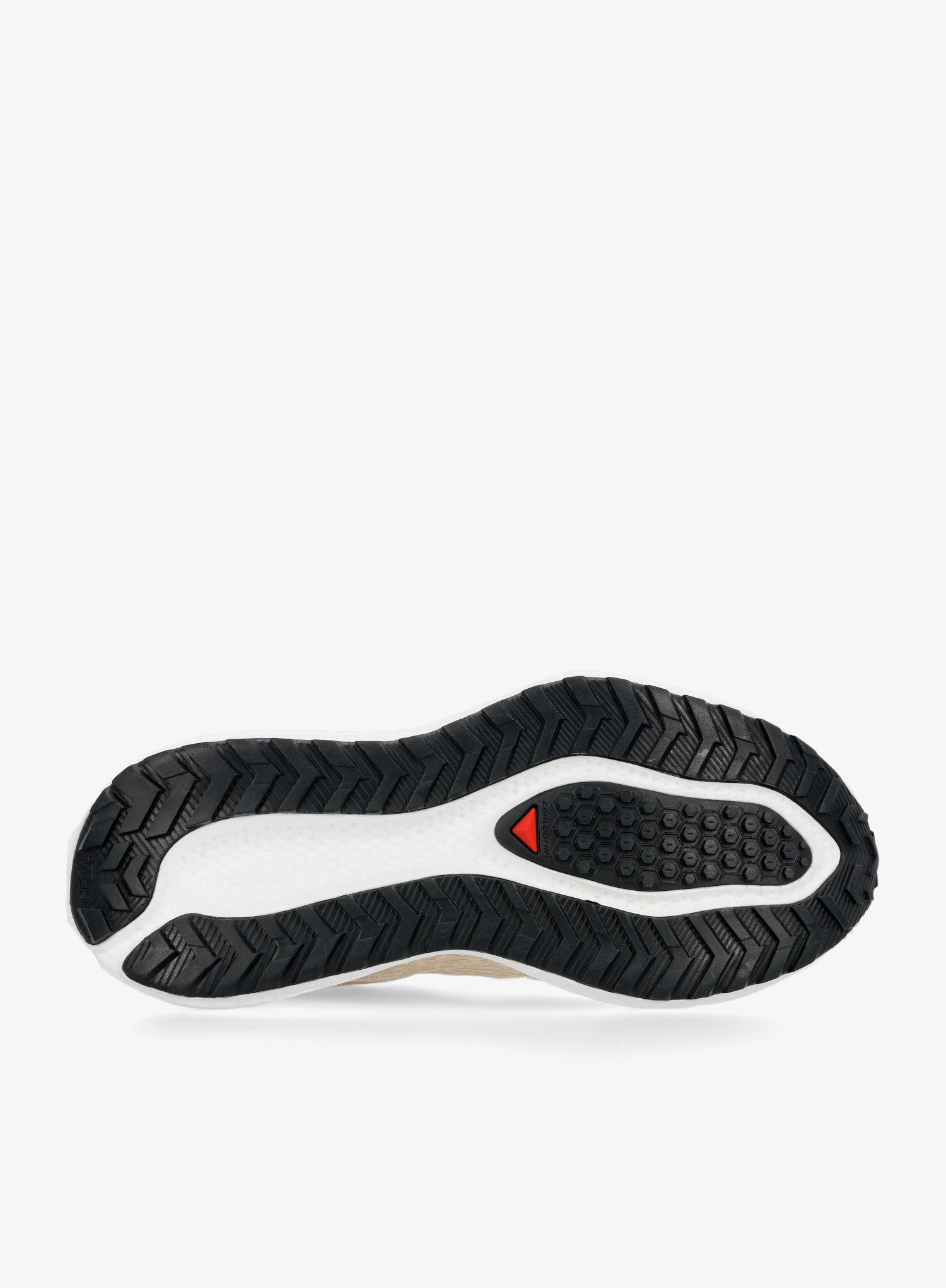 Dámske bežecké topánky Salomon Aero Glide 3 GRVL - short/white/coral