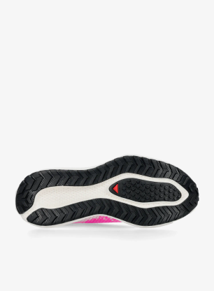 Dámske bežecké topánky Salomon Aero Glide 4 Grvl - vanilla/pink/black
