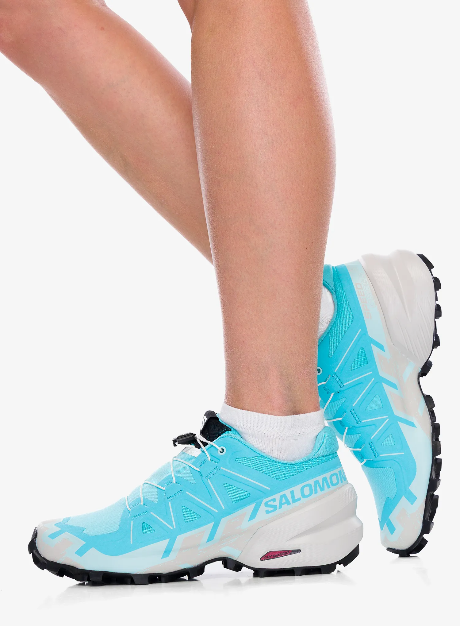 Dámske bežecké topánky Salomon Speedcross 6 - blue curacao/lunar