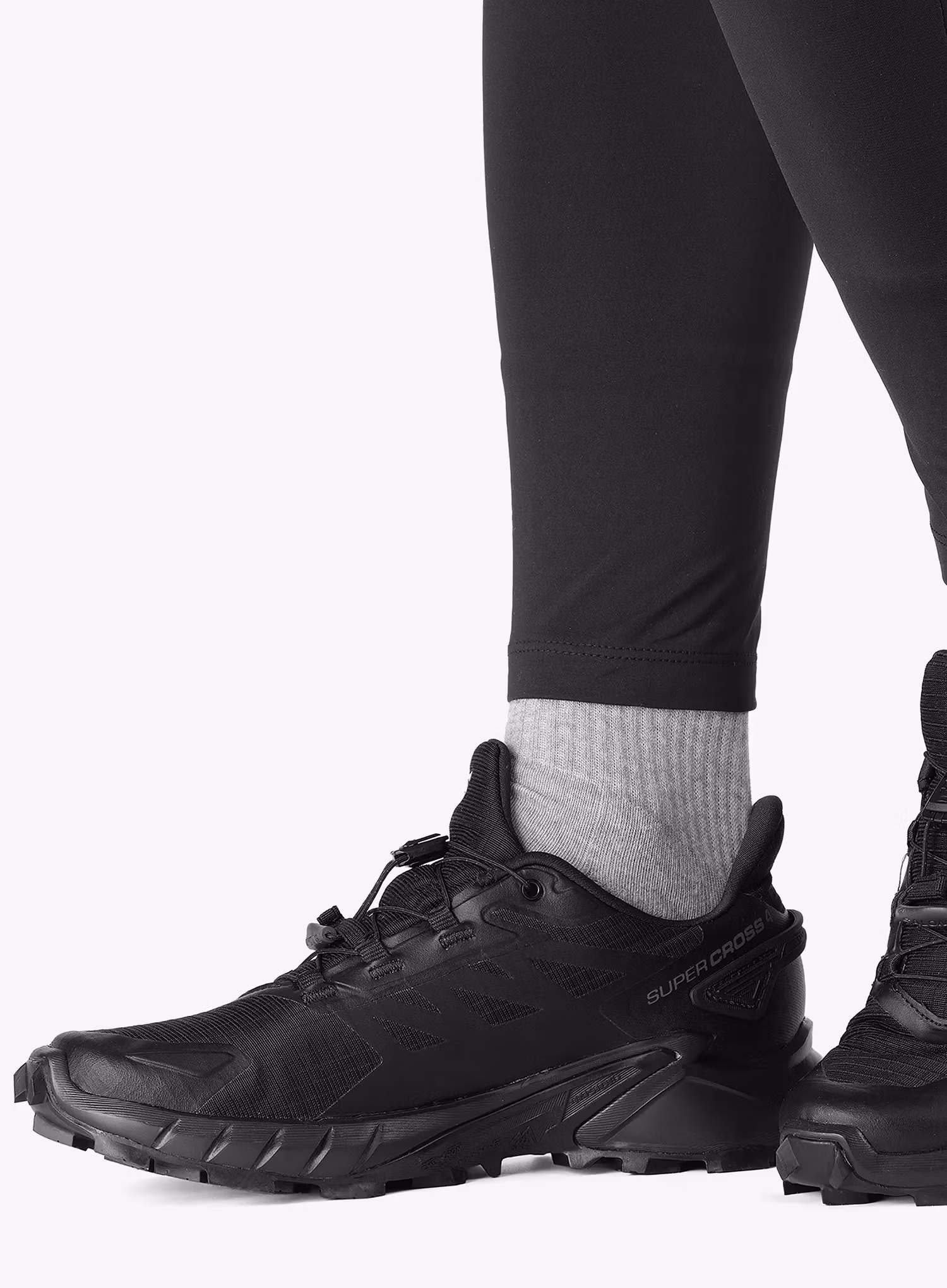 Tenisky na behanie dámske Salomon Supercross 4 GTX - black/black