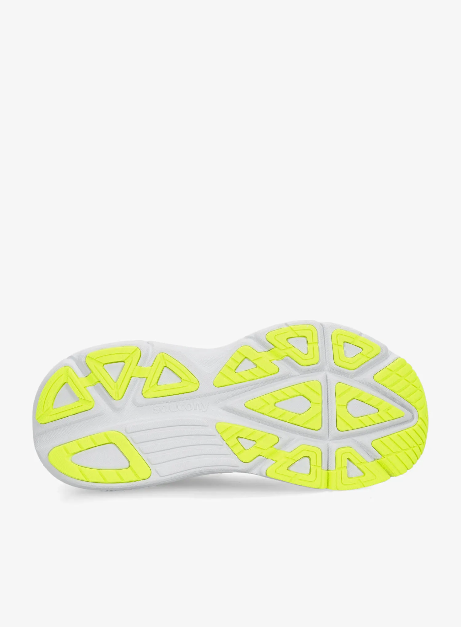 Dámske bežecké topánky Saucony Guide 19 - splash/citron