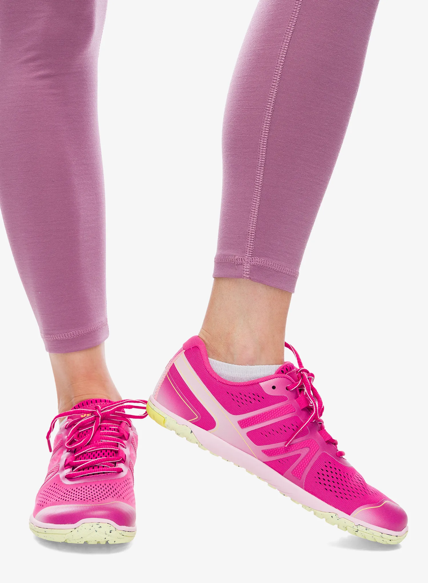 Dámske bežecké topánky Xero Shoes HFS II - fuchsia purple