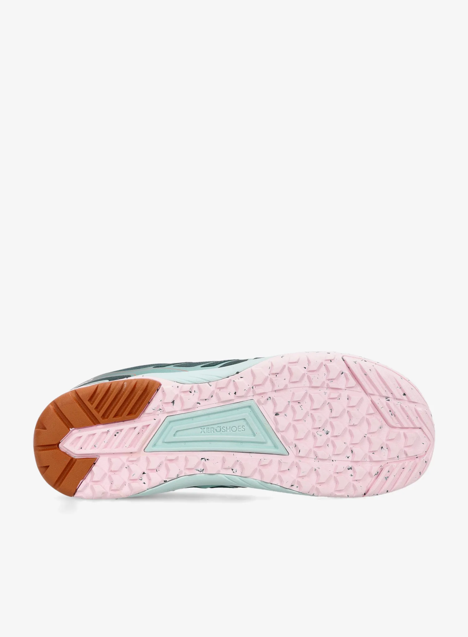 Dámske bežecké topánky Xero Shoes HFS II - sea moss/pink a boo