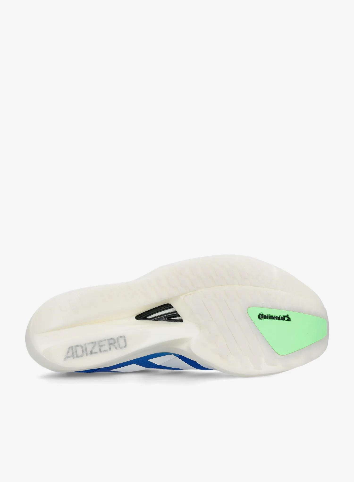 Bežecké tenisky pánske adidas Adizero Takumi Sen 11 - blue/ftwr white/lime burst