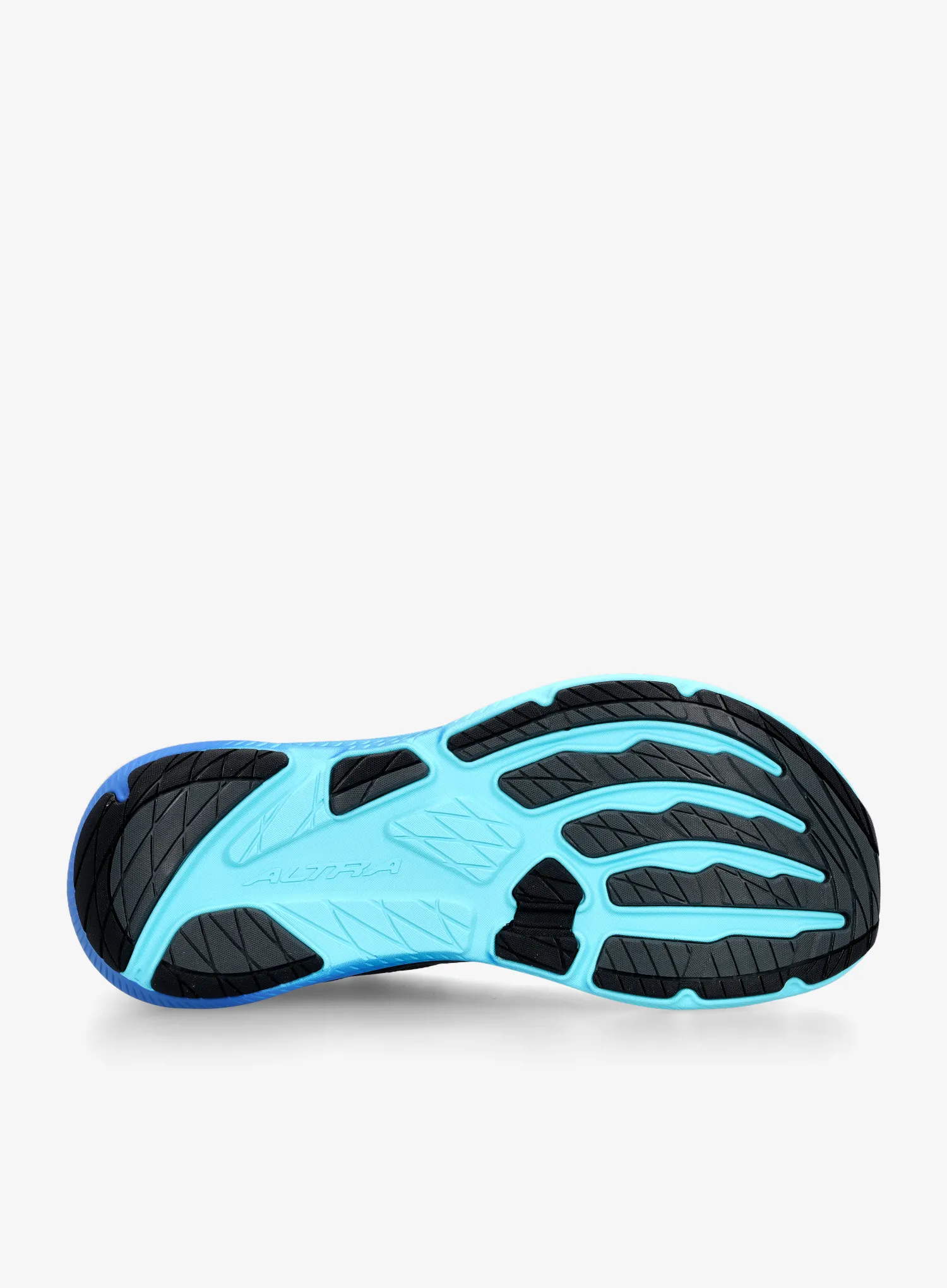 Bežecké tenisky pánske Altra Experience Flow 3 - black/black/bluefish