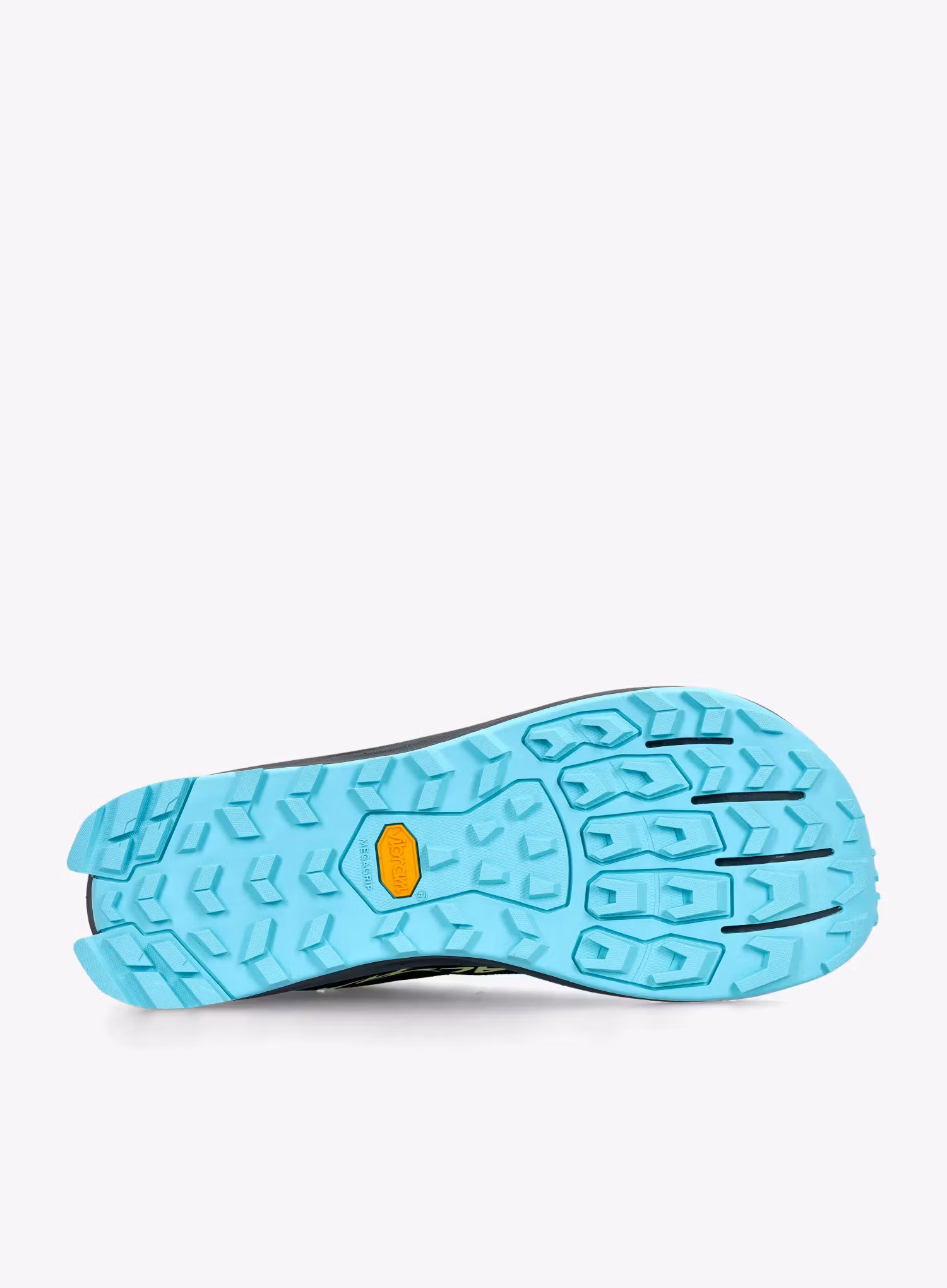 Bežecké tenisky pánske Altra Lone Peak 9+ - black/lime