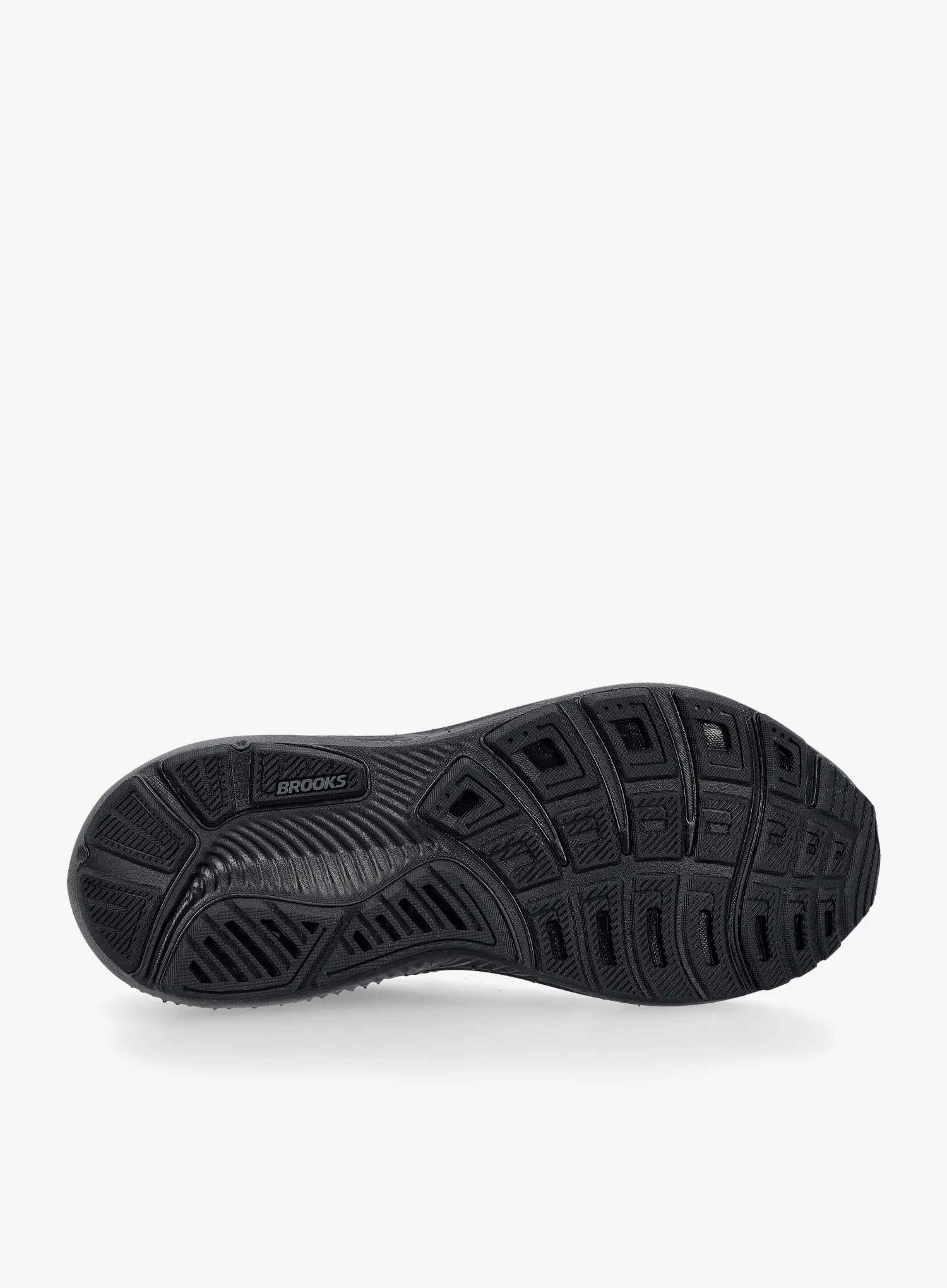 Bežecké tenisky pánske Brooks Ghost 17 - black/black/ebony