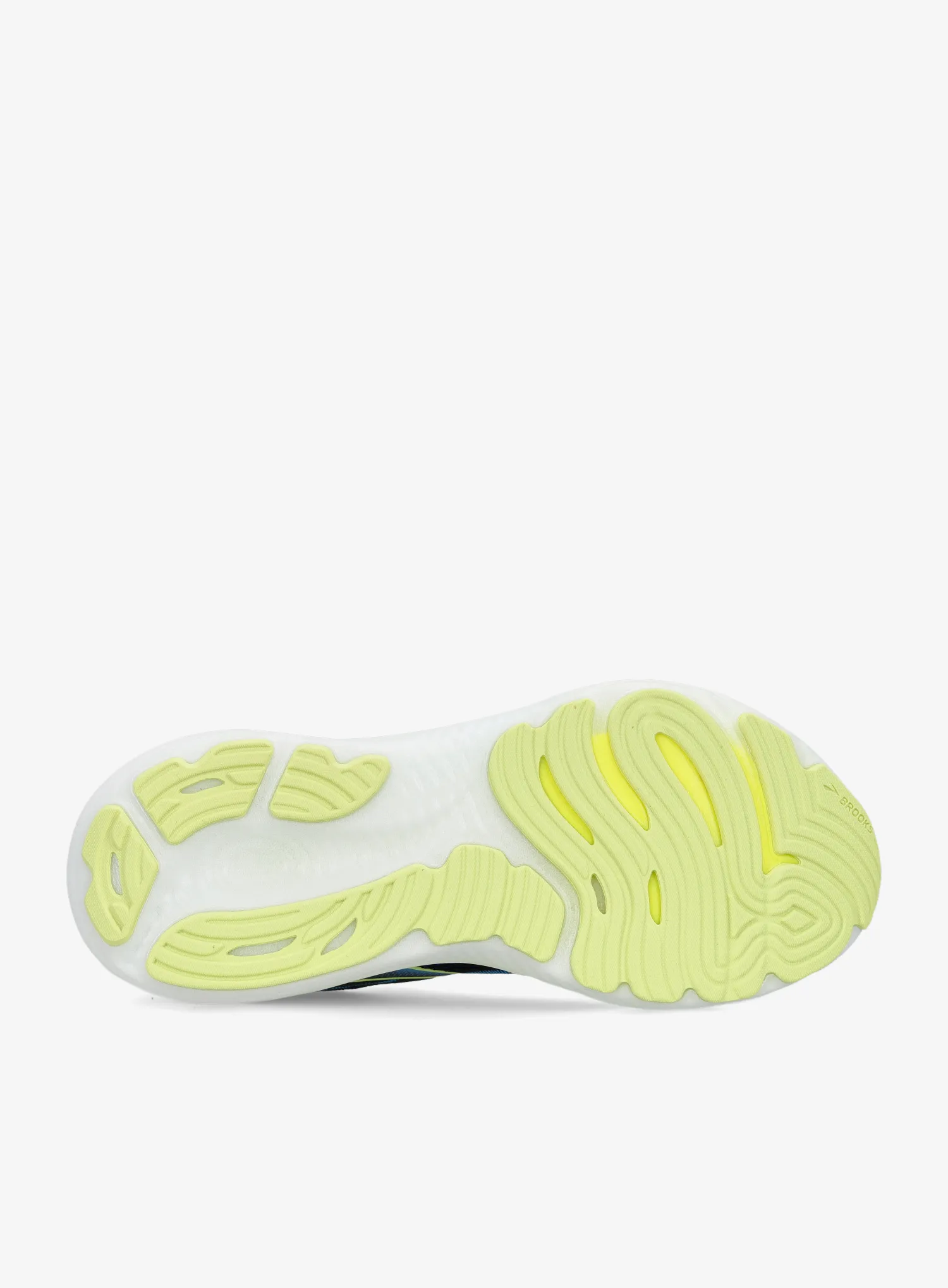 Bežecké tenisky pánske Brooks Glycerin 22 - black/cobalt/neo yellow