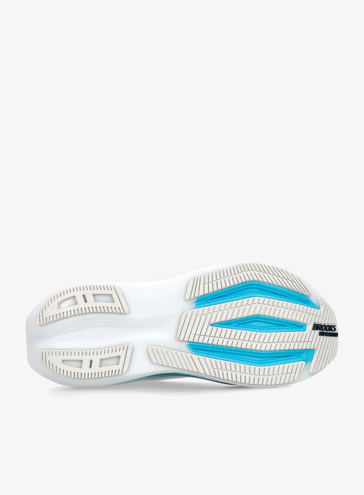 Bežecké tenisky pánske Brooks Glycerin Max 2 - white/blue/spellbound
