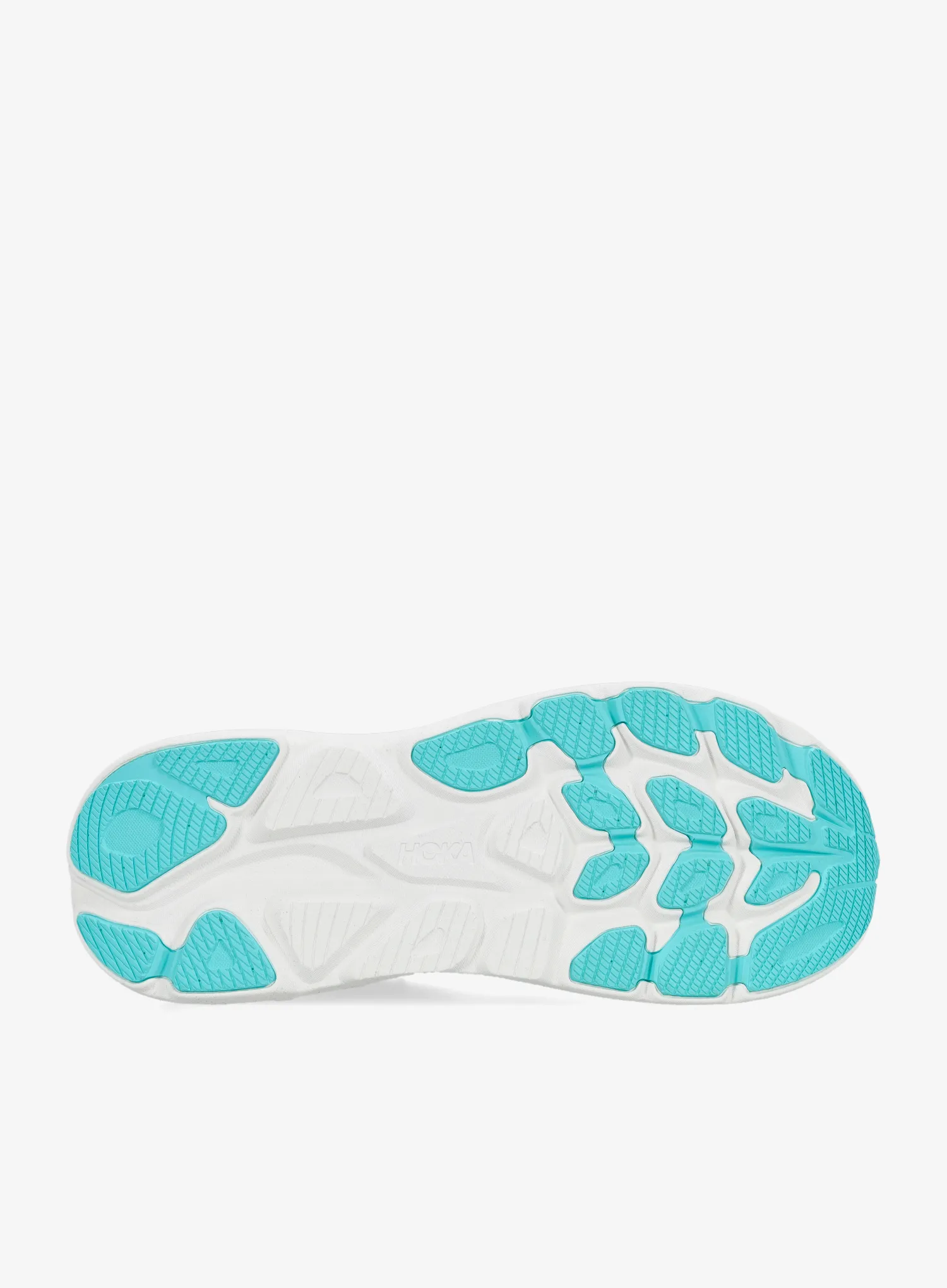Bežecké tenisky pánske Hoka Clifton 10 - white/skyward blue