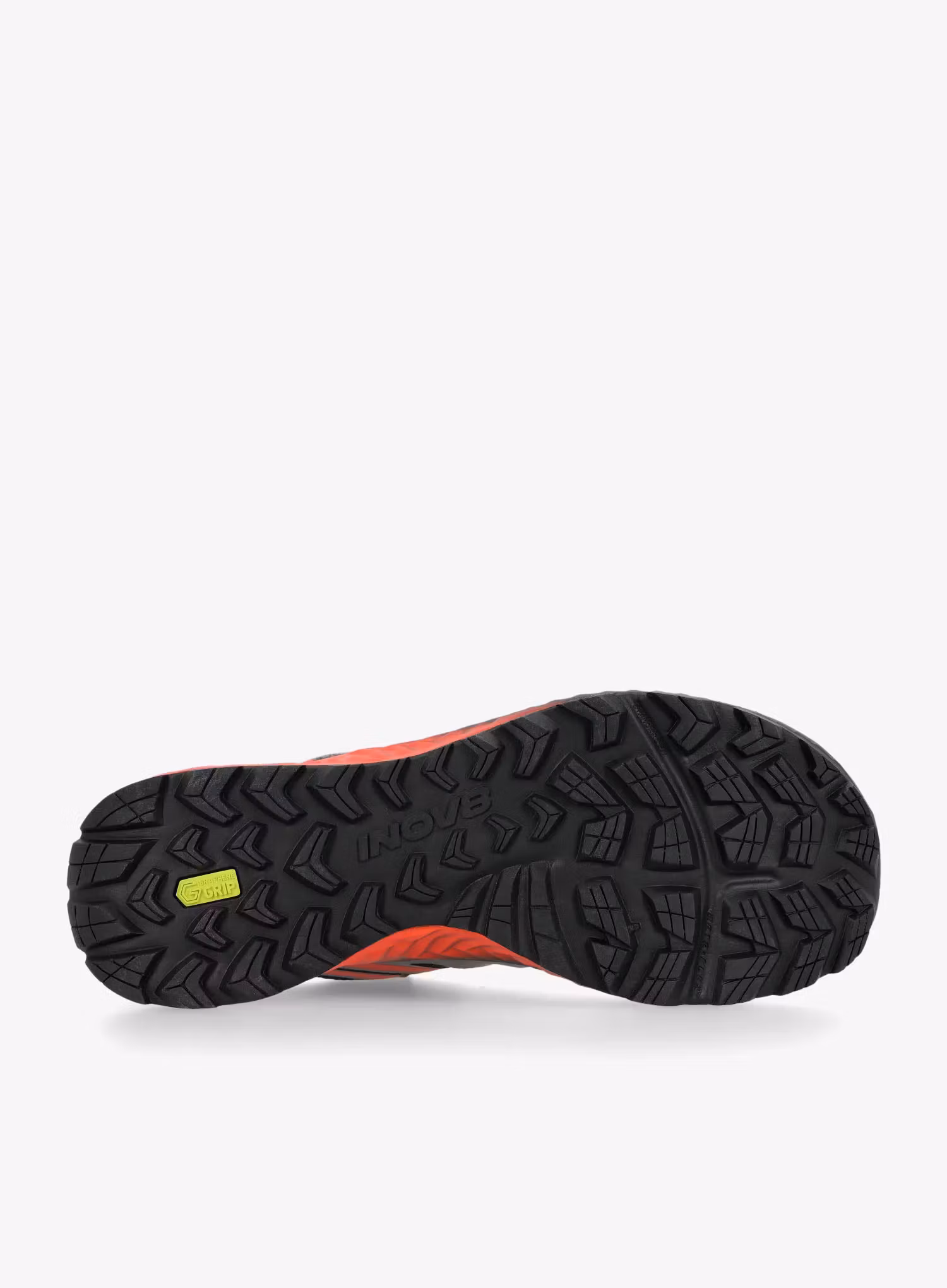 Bežecké tenisky pánske Inov-8 TrailFly Standard - black/fiery red/dark grey