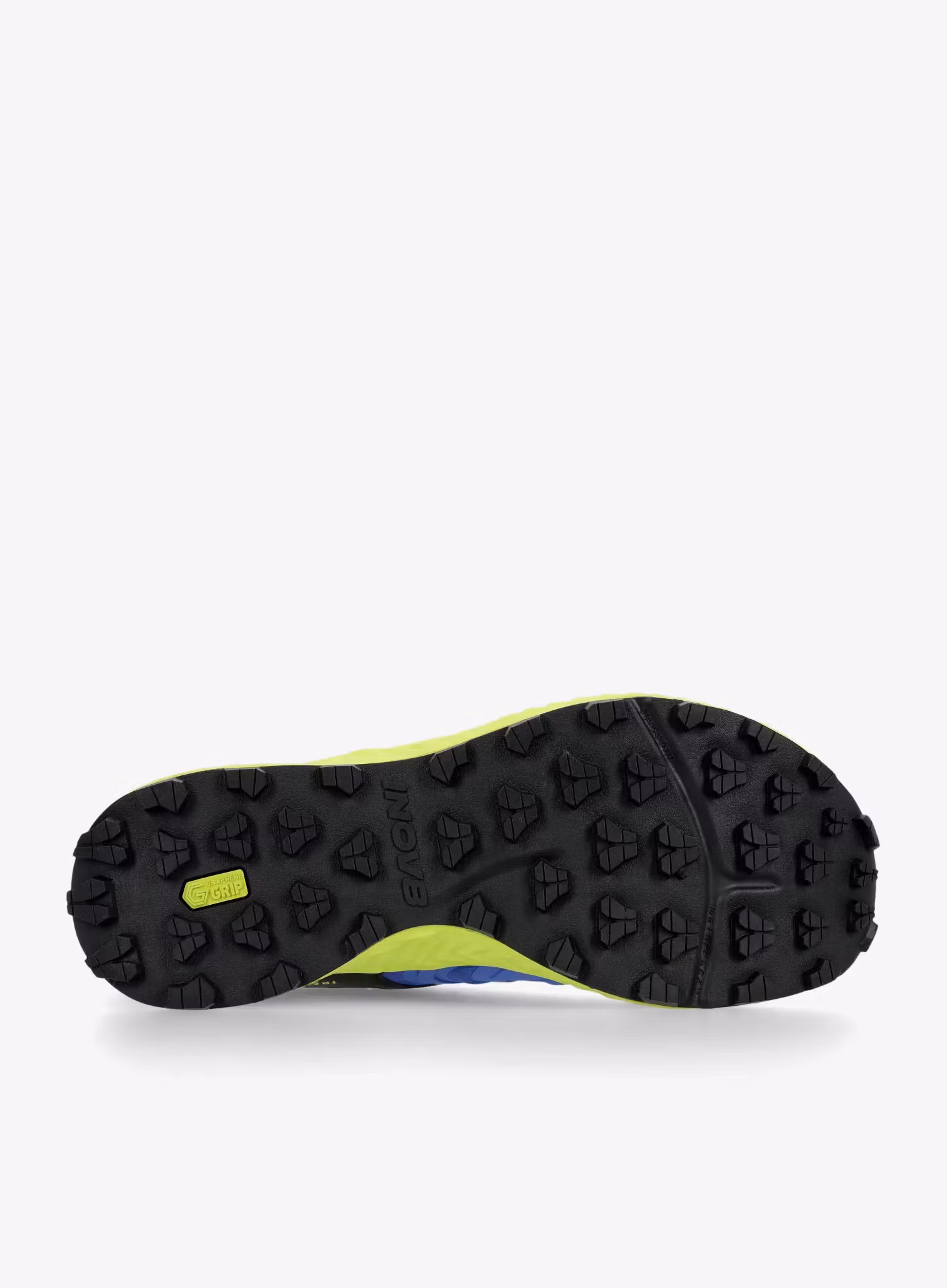 Bežecké tenisky pánske Inov-8 Trailtalon - blue/black/lime