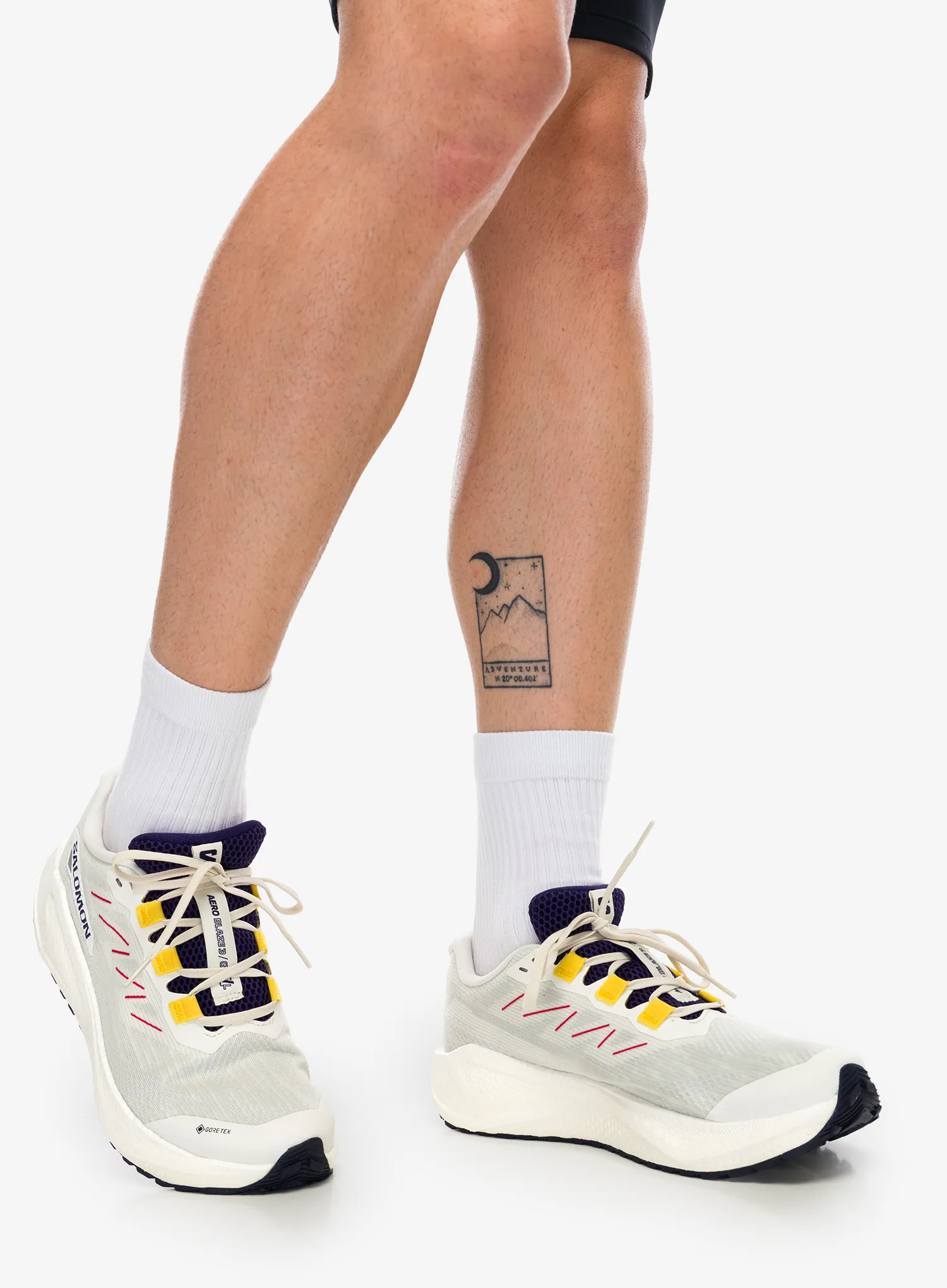 Bežecké tenisky pánske Salomon Aero Blaze 3 Grvl GTX - vanila/astral