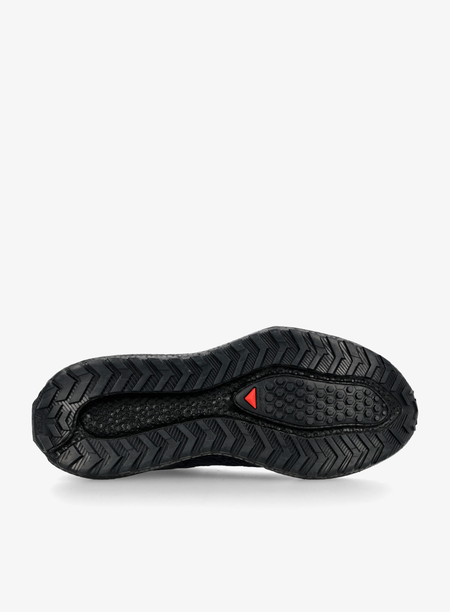 Bežecké tenisky pánske Salomon Aero Glide 3 GRVL - phantom/black/black