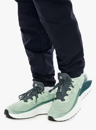 Bežecké tenisky pánske Salomon DRX Defy Grvl - green/sea/canary