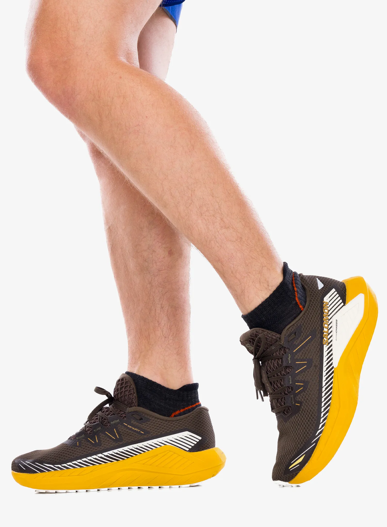 Bežecké tenisky pánske Salomon DRX Defy Grvl - wren/spicy/vanila