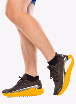 Bežecké tenisky pánske Salomon DRX Defy Grvl - wren/spicy/vanila