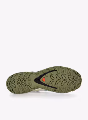 Bežecké tenisky pánske Salomon Xa Pro 3D V9 GTX - blue/icicle/aloe