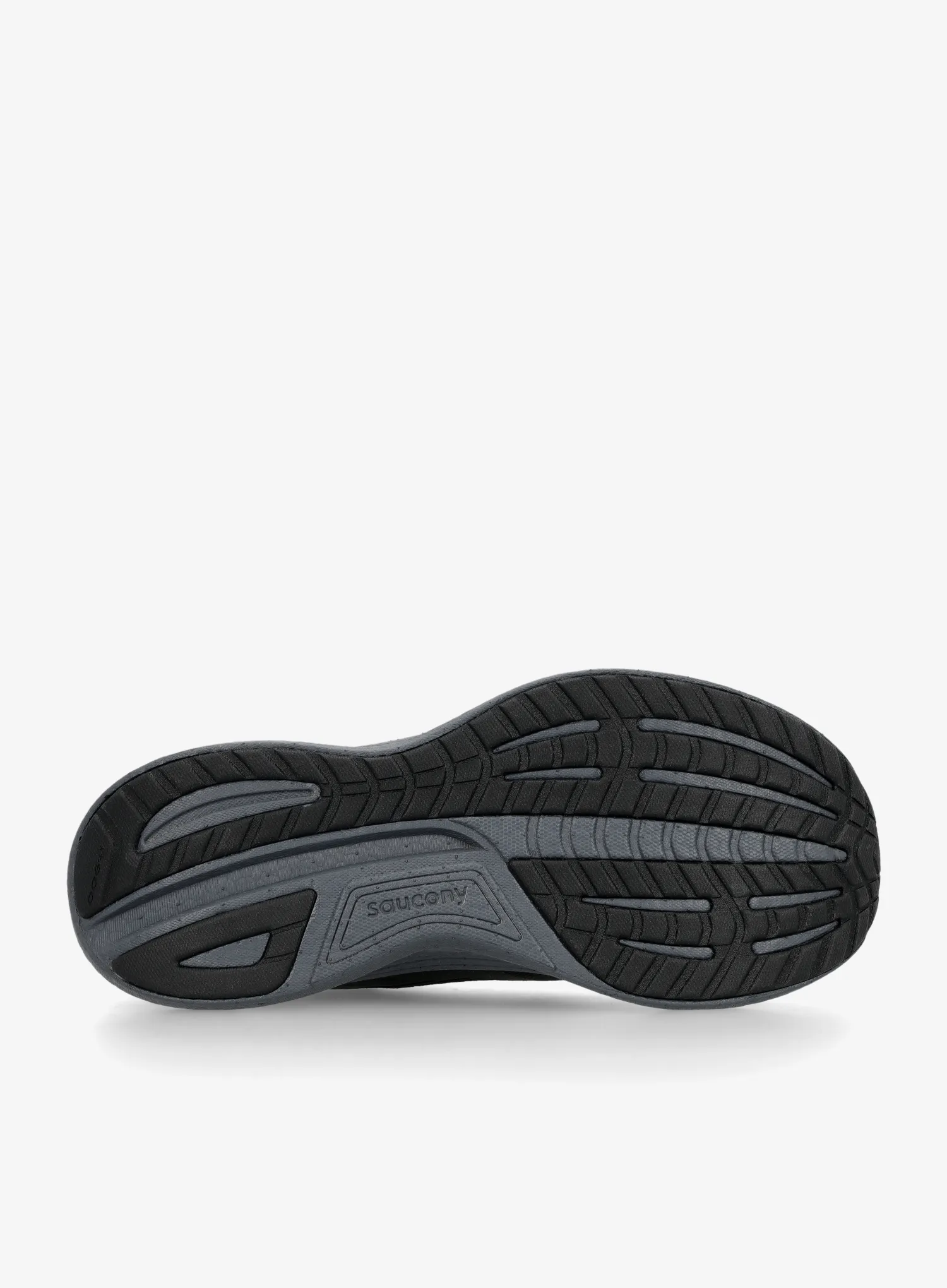 Bežecké tenisky pánske Saucony Ride 18 - black/shadow